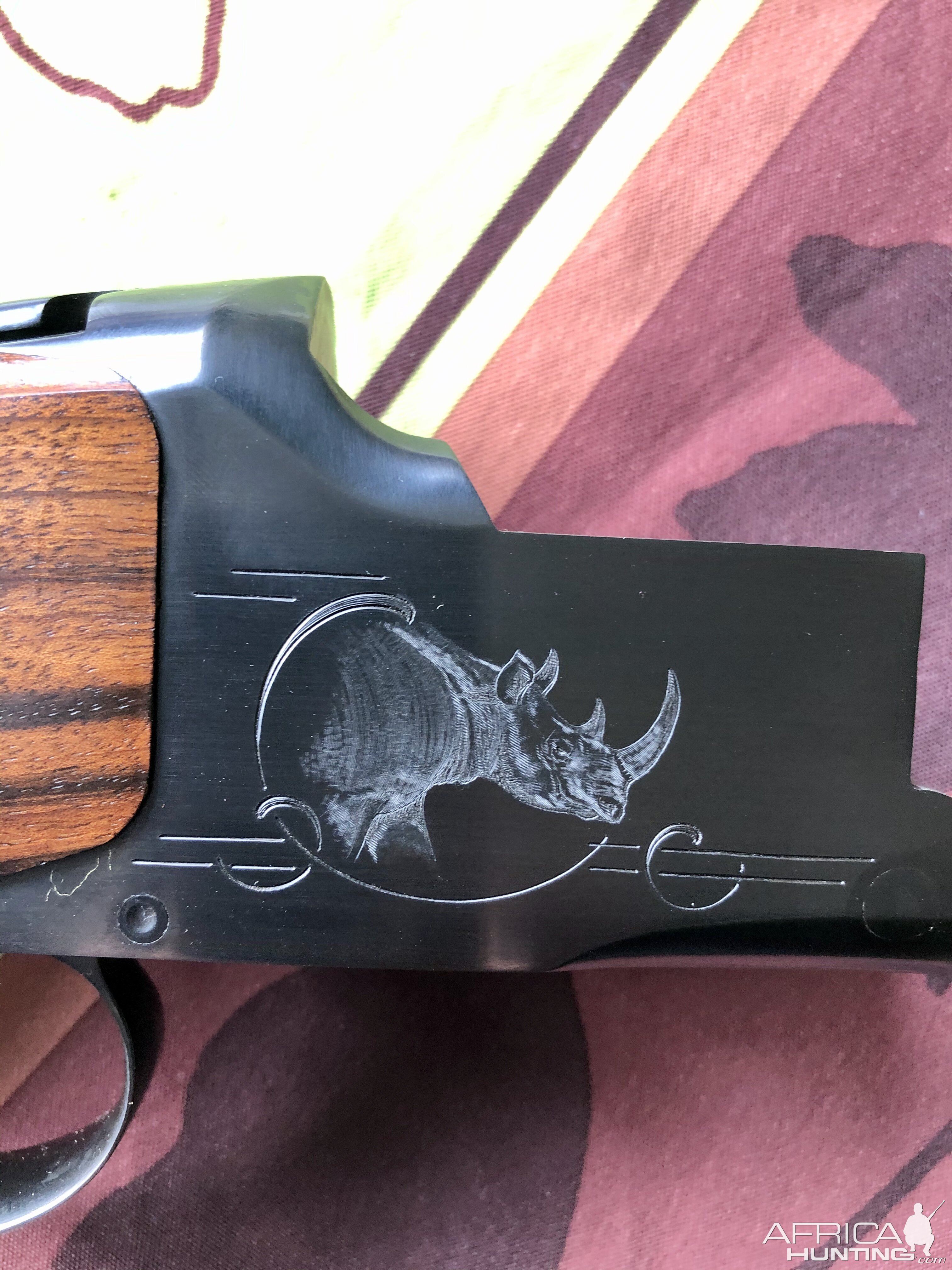 Browning 375 HH Magnum Rifle