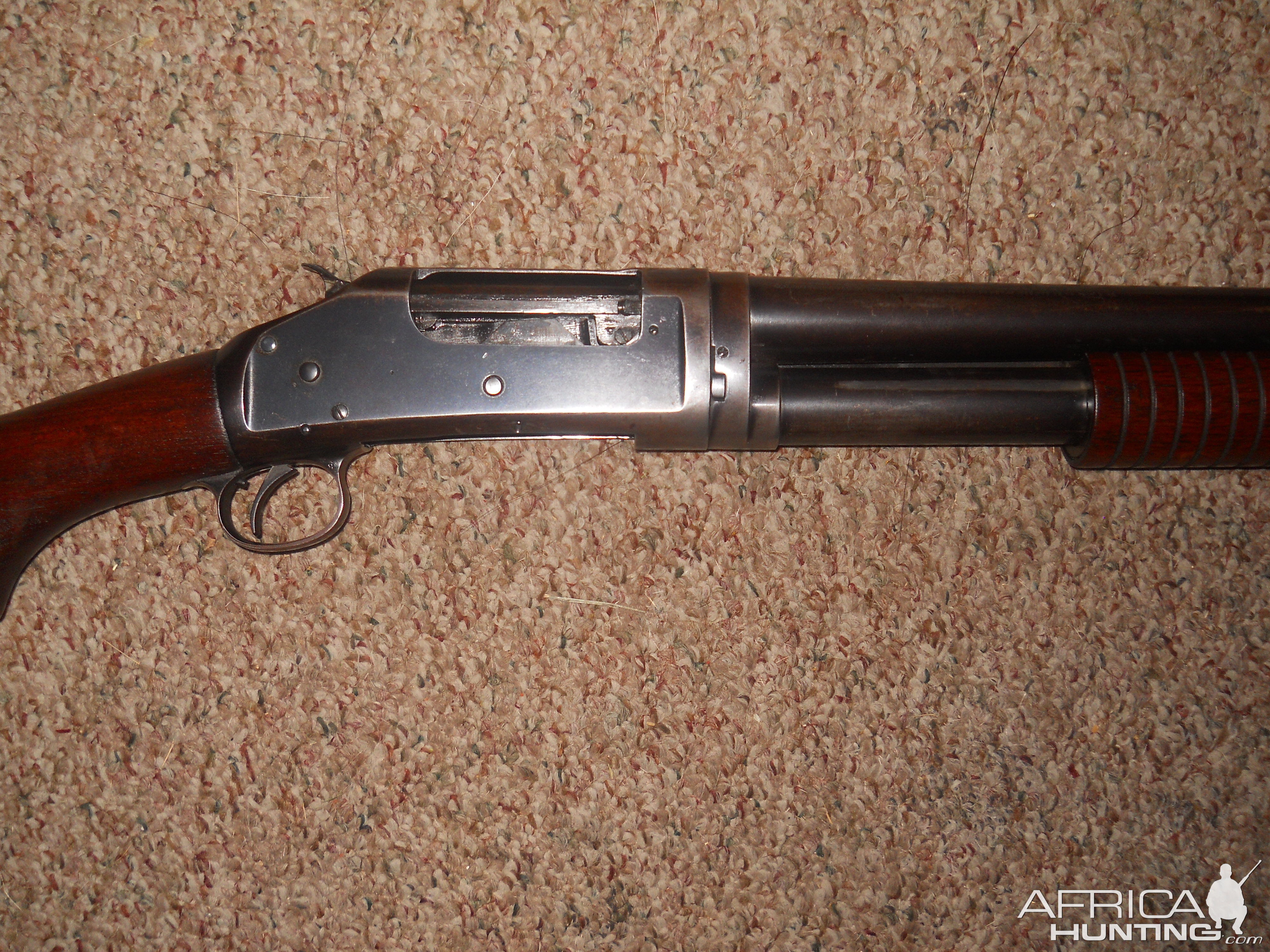 Browning B-100 Trap Shotgun