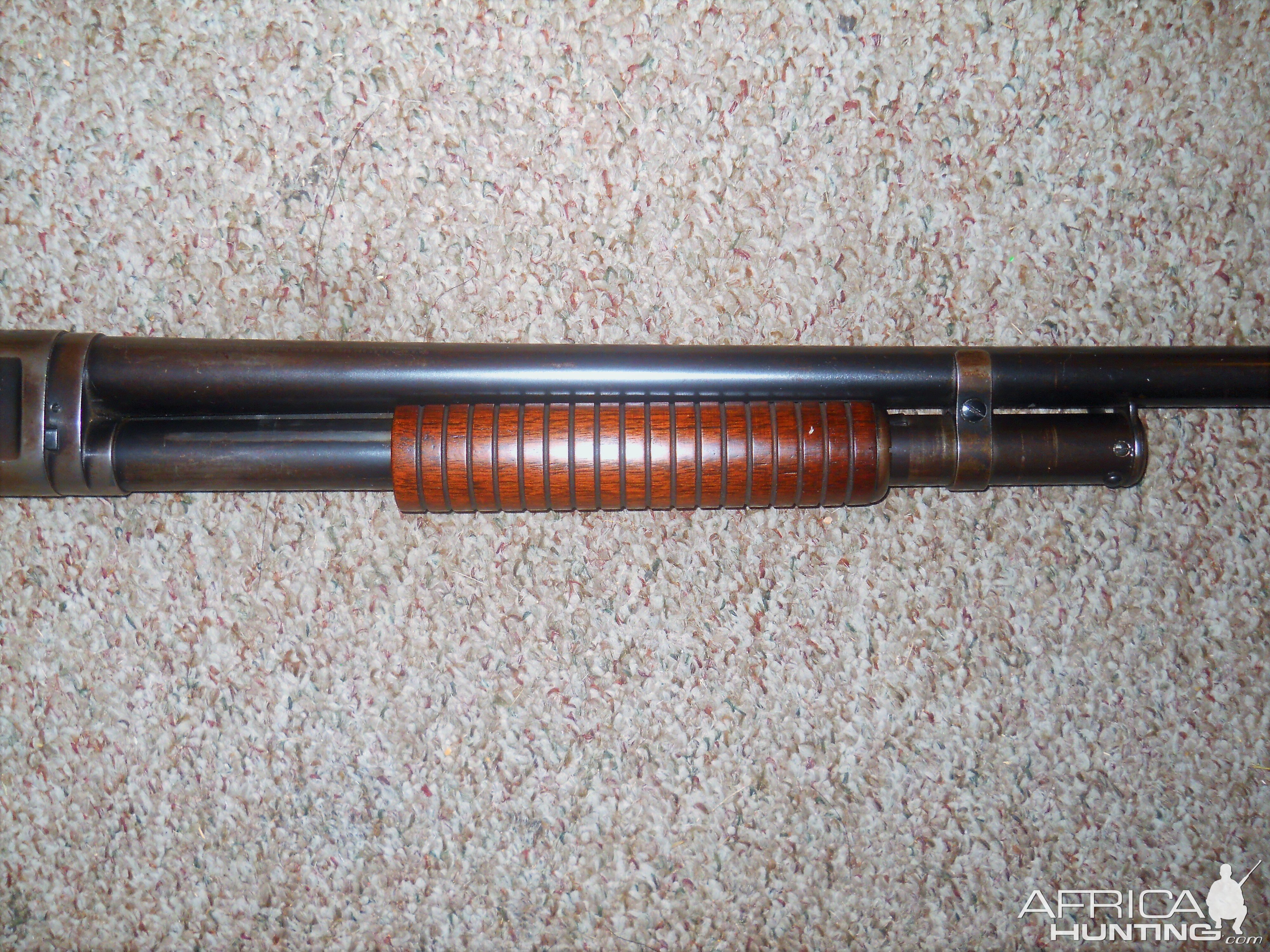 Browning B-100 Trap Shotgun