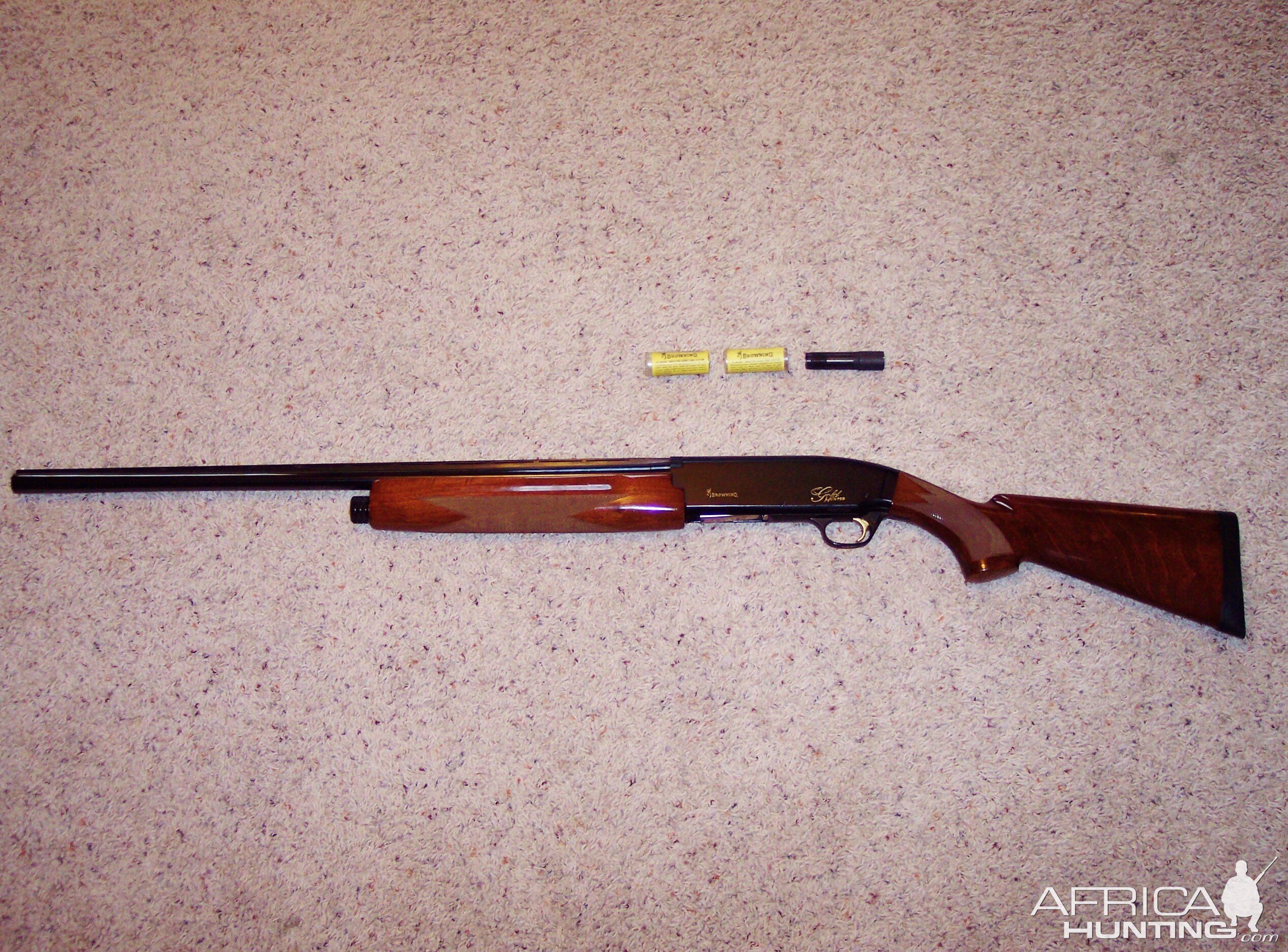 Browning Gold Hunter 20ga Shotgun with 26" Barrel