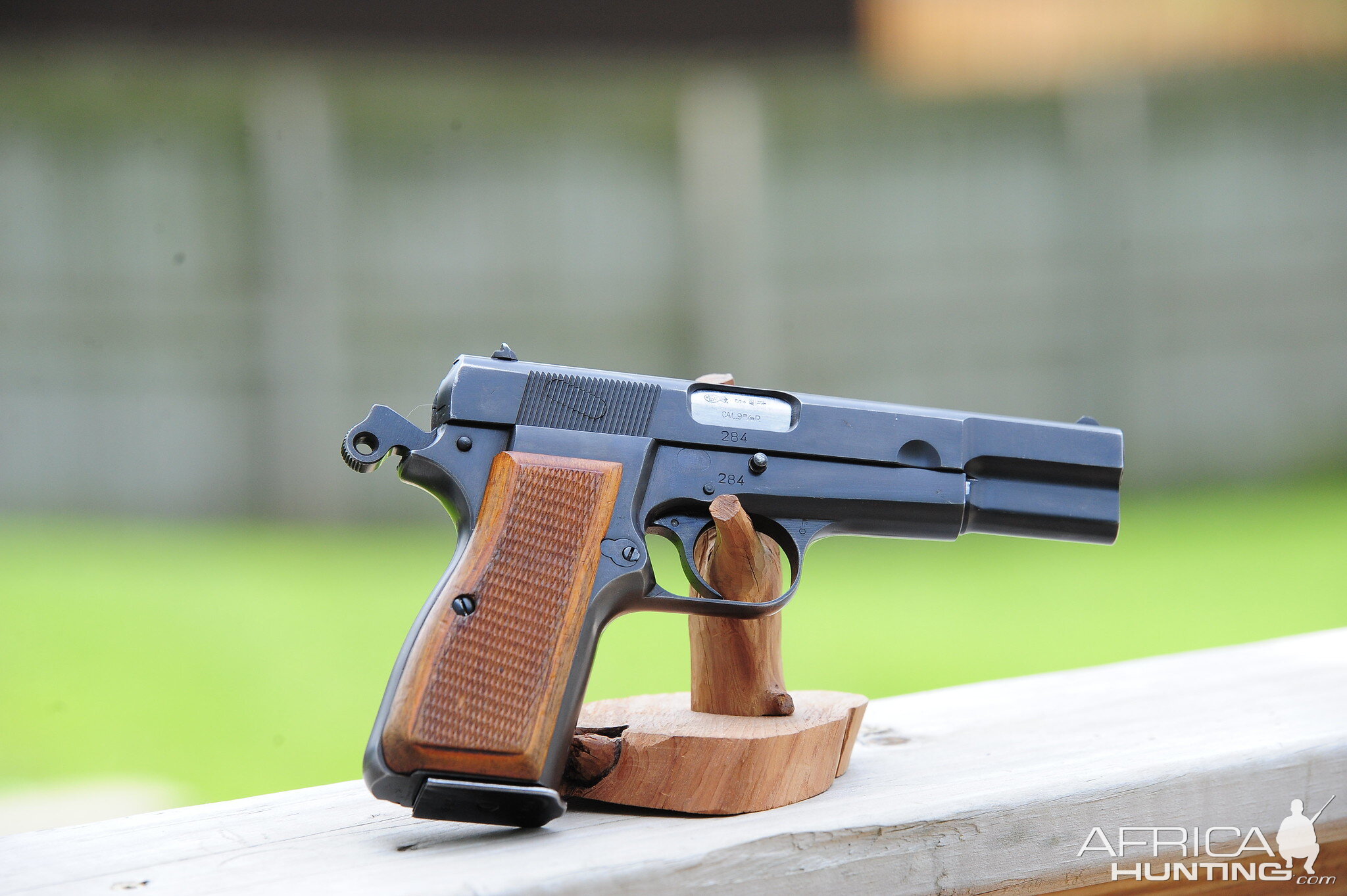 Browning HiPower Pistol