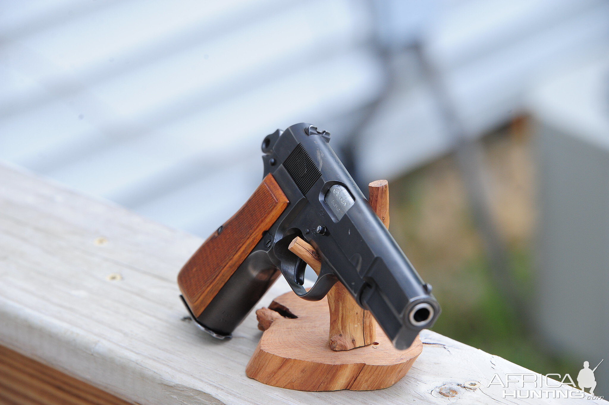 Browning HiPower Pistol