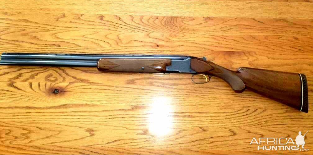 Browning Superposed 12ga Shotgun