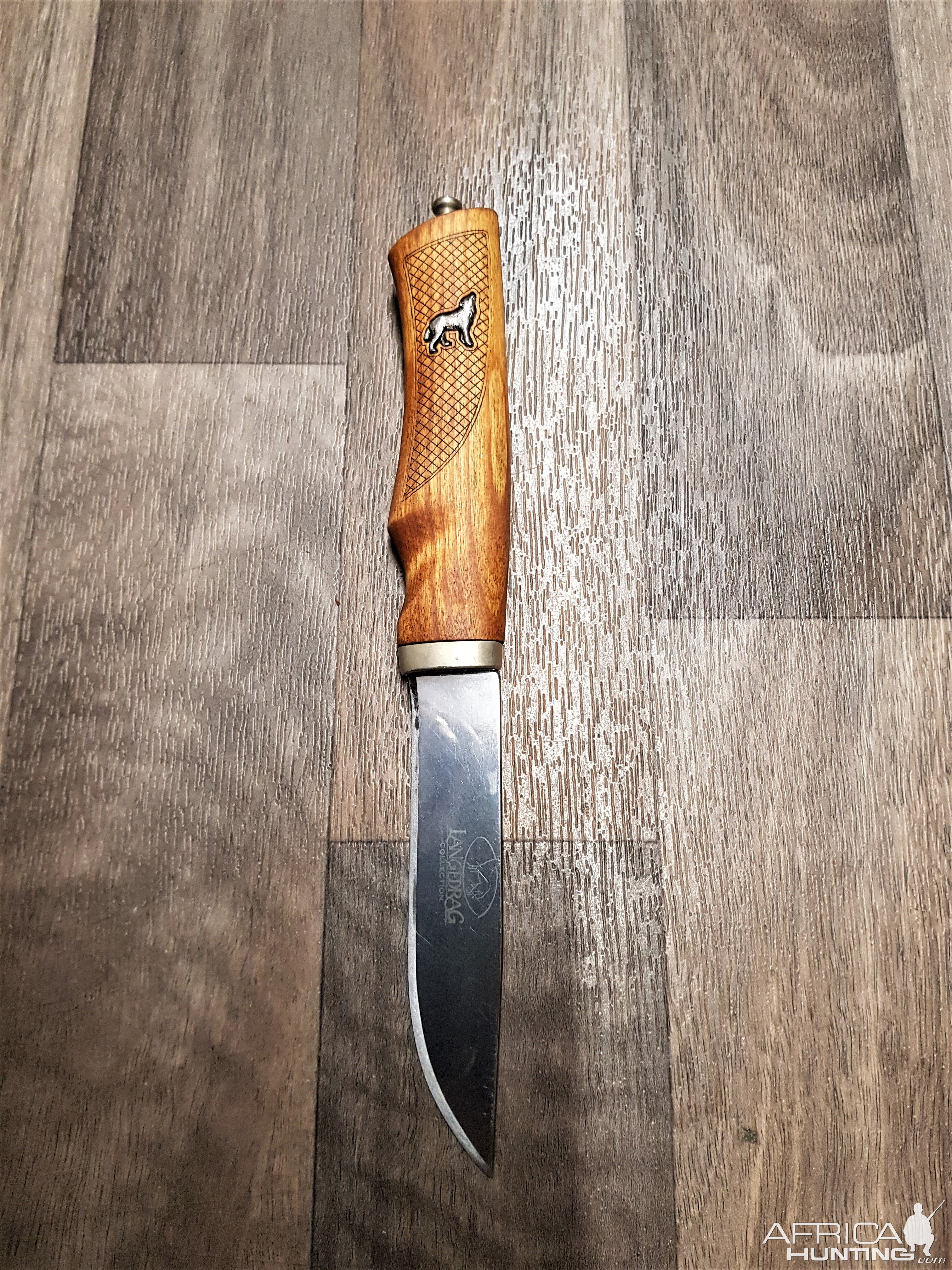 Brusletto Knife