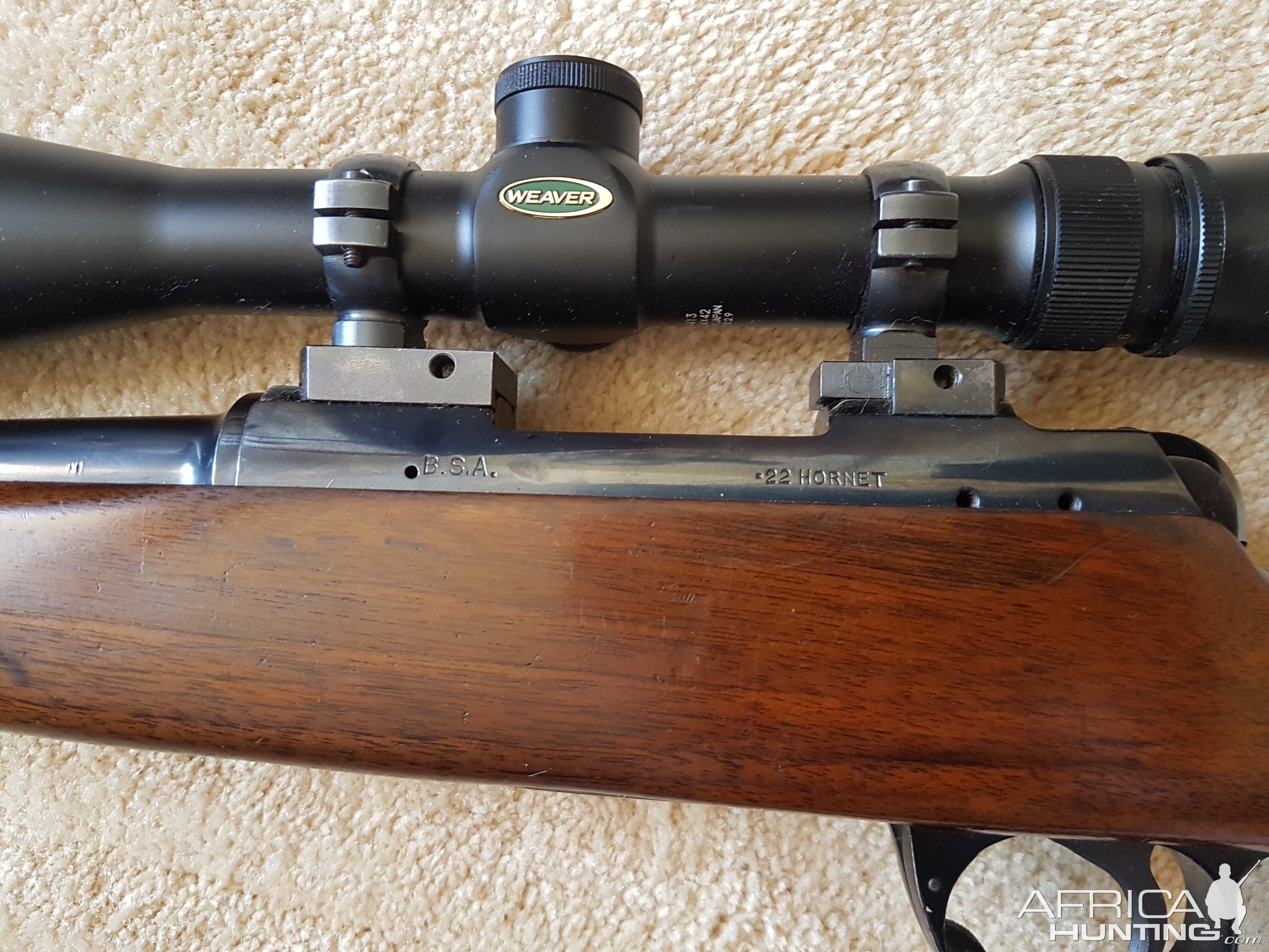 BSA .22 Hornet Rifle