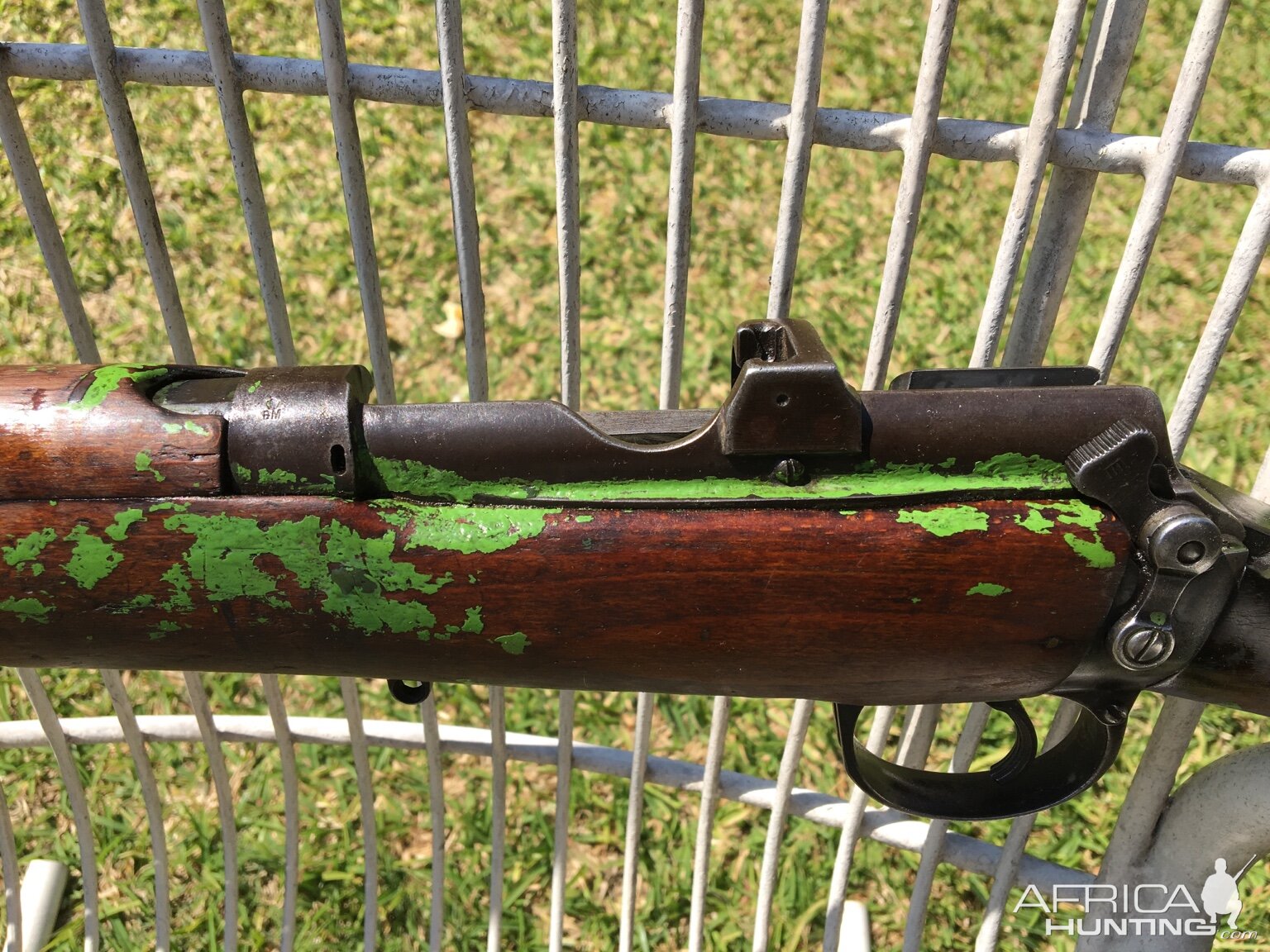 BSA S.R.G .303 Rifle