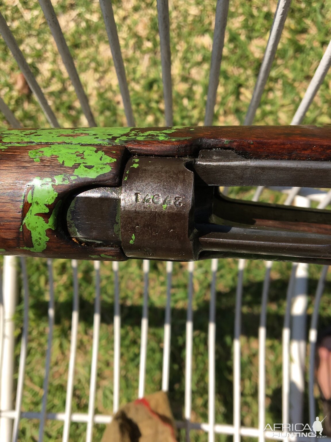 BSA S.R.G .303 Rifle