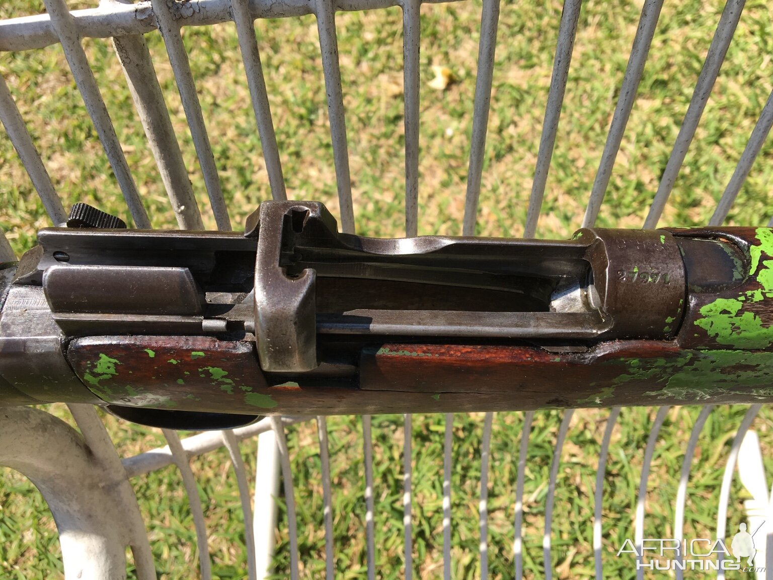 BSA S.R.G .303 Rifle