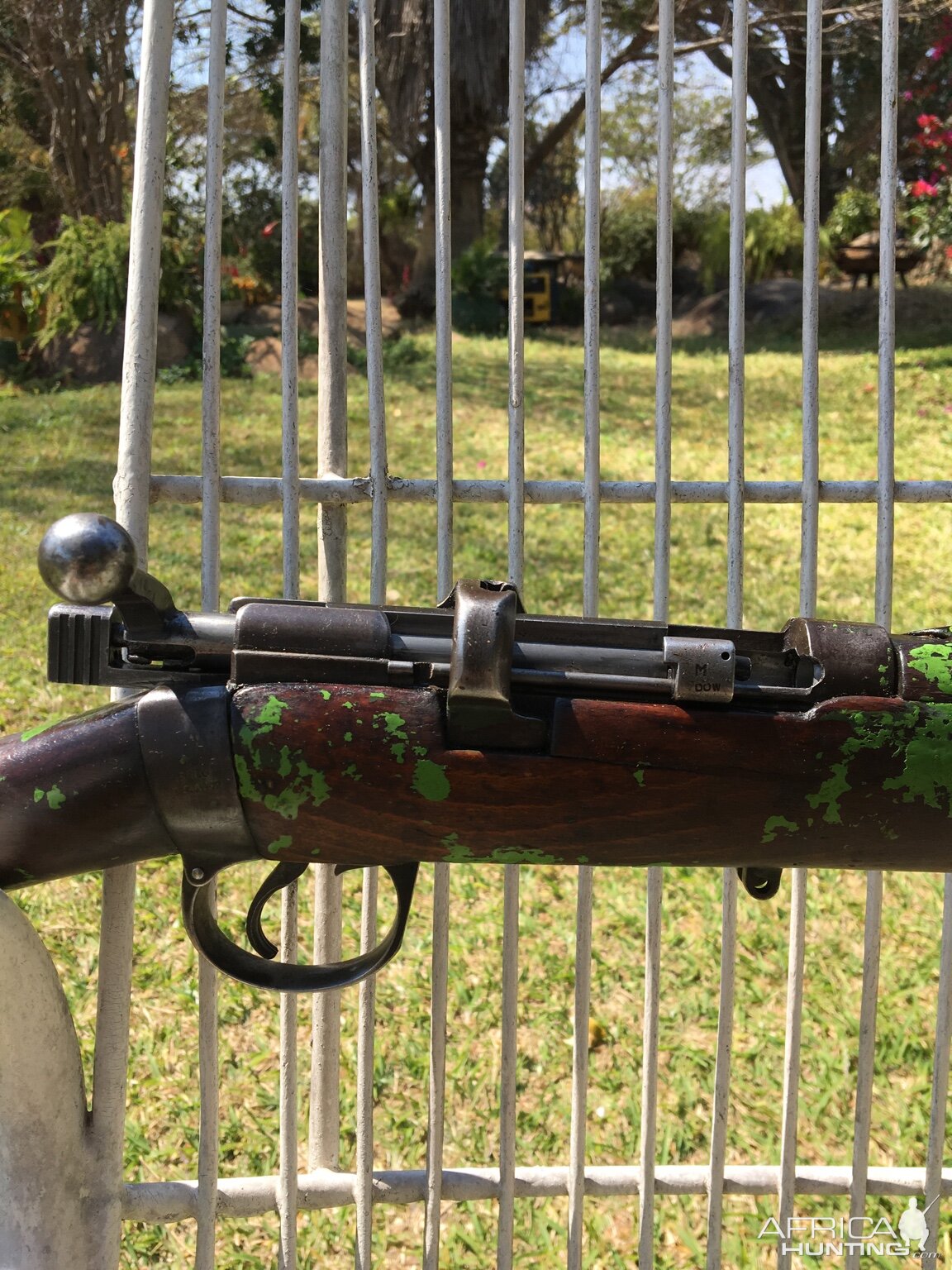 BSA S.R.G .303 Rifle