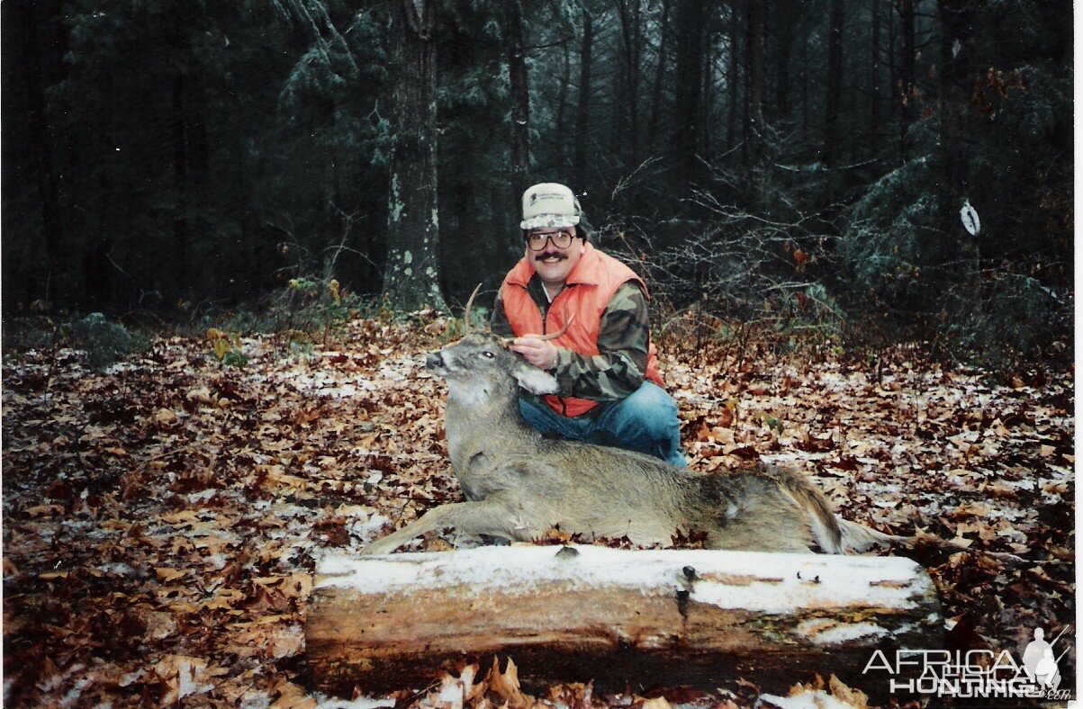 Buck hunting in Canada