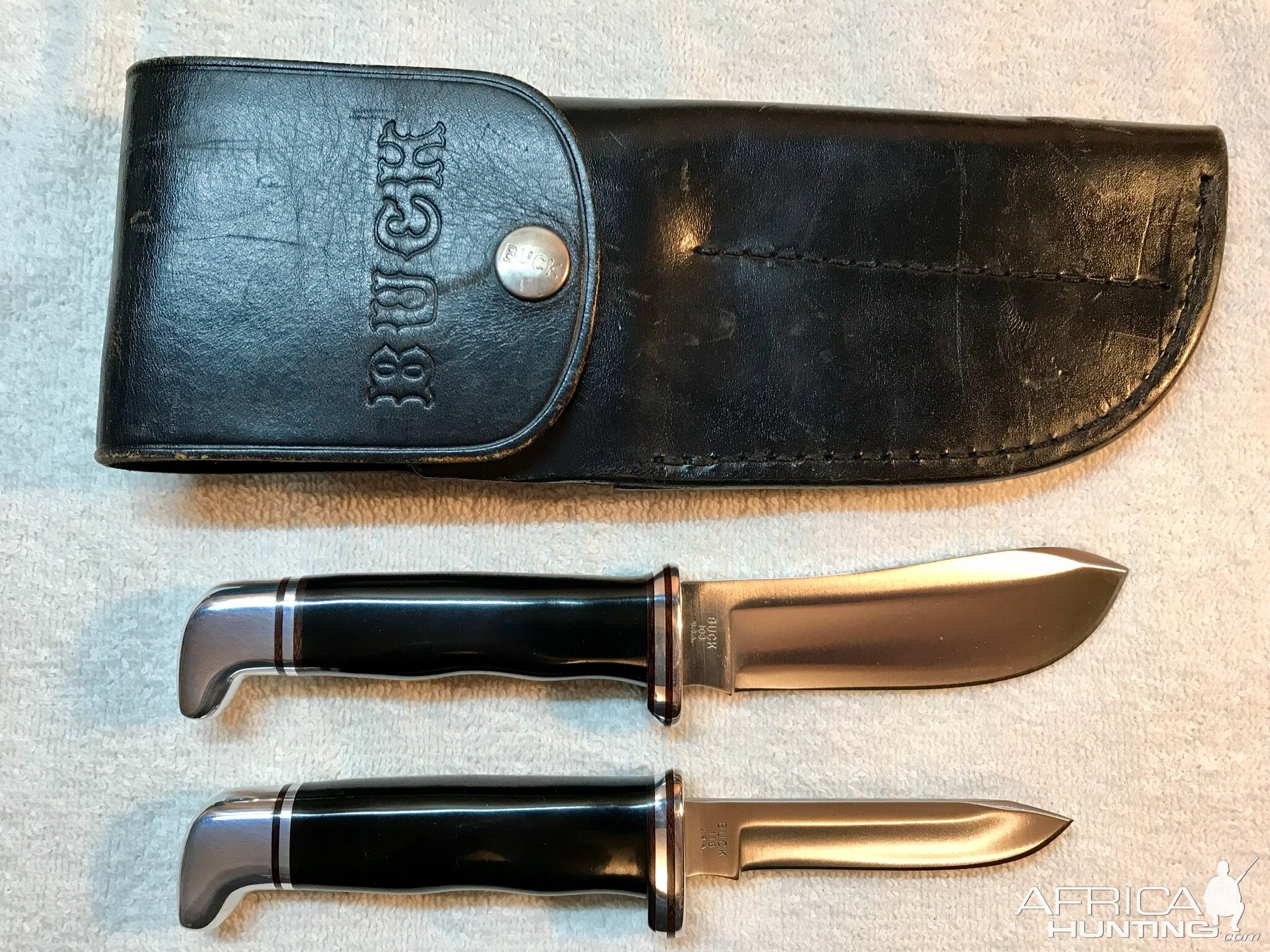 Buck Knife Set