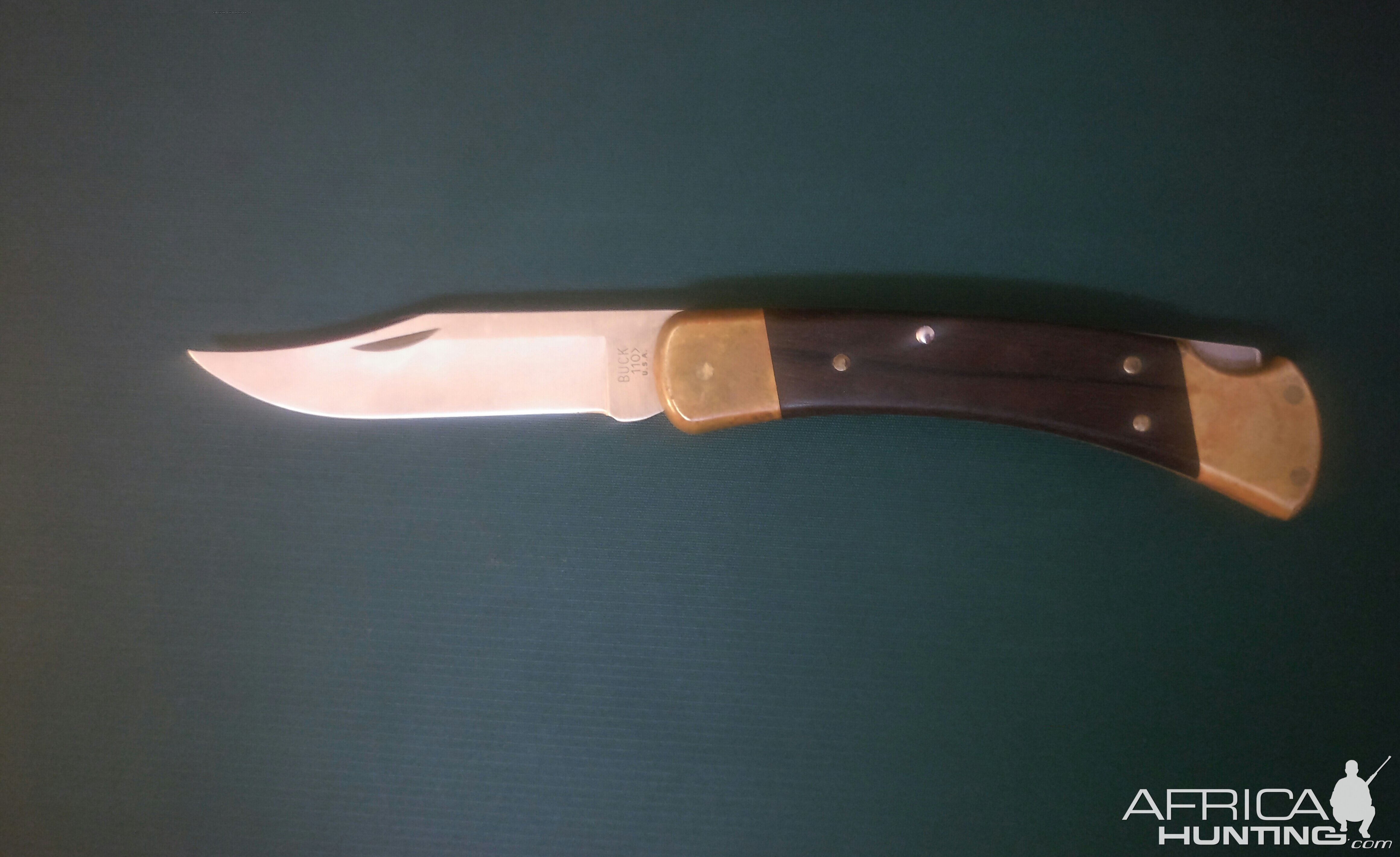 Buck Knive Model 110