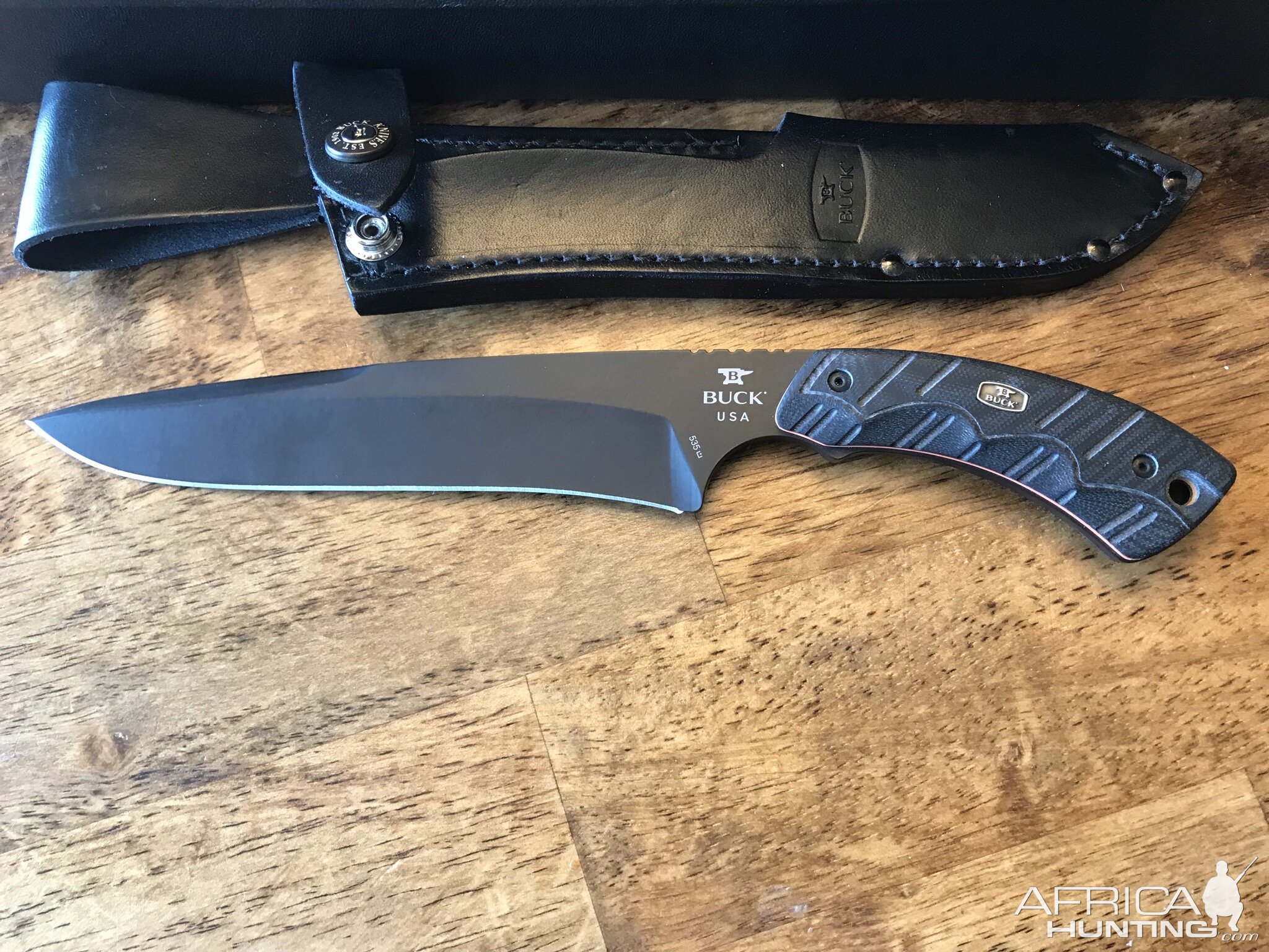 Buck Knives Open Season Moose Skinner