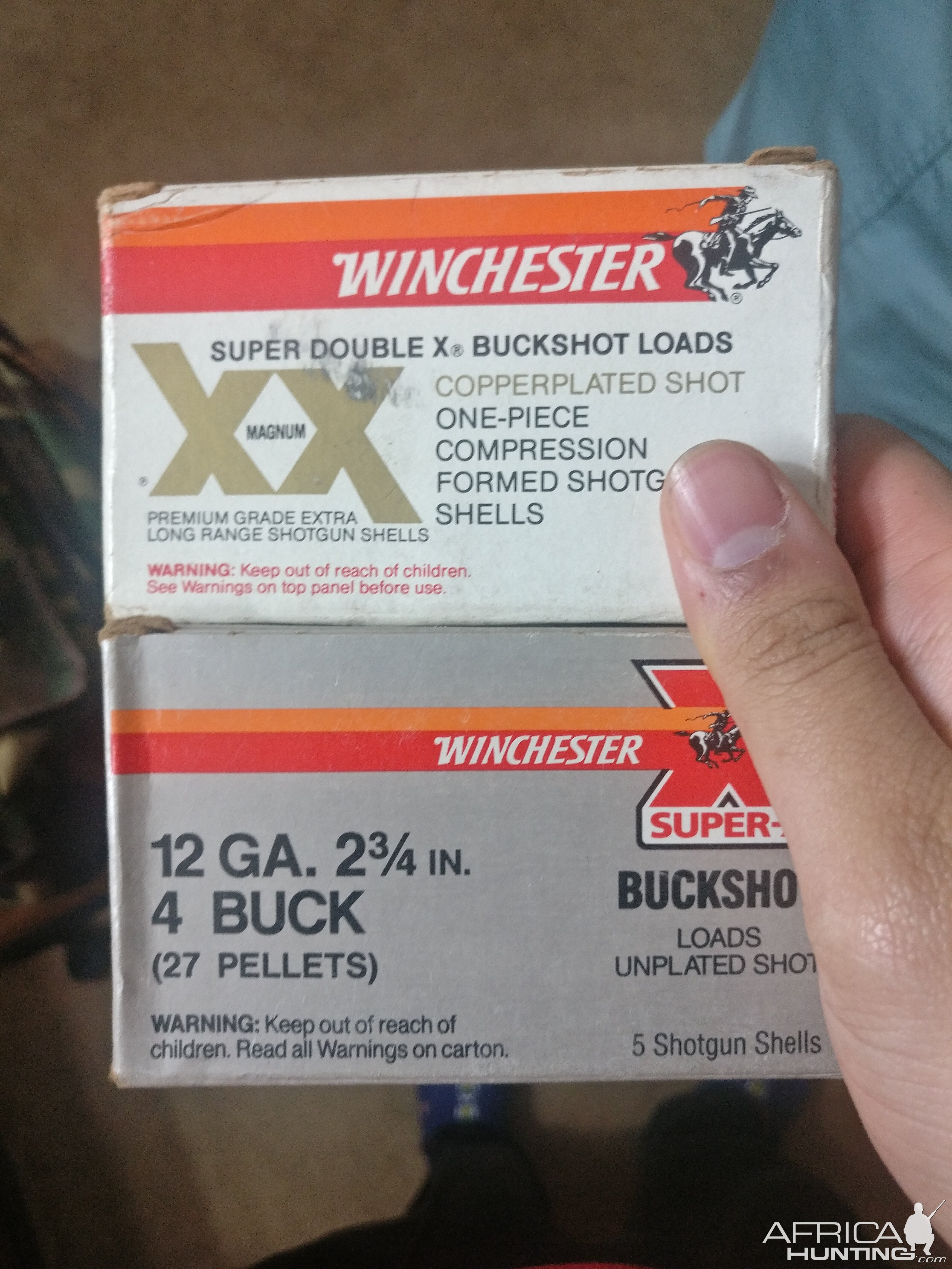 Buckshot Loads