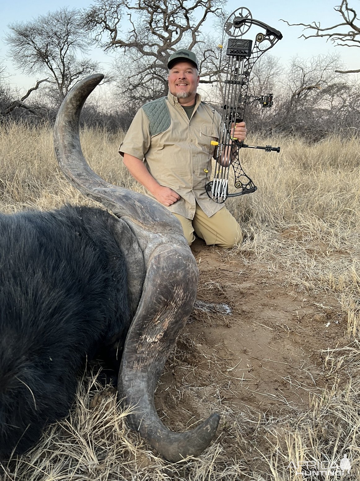 Buffalo Bow Hunting South Africa