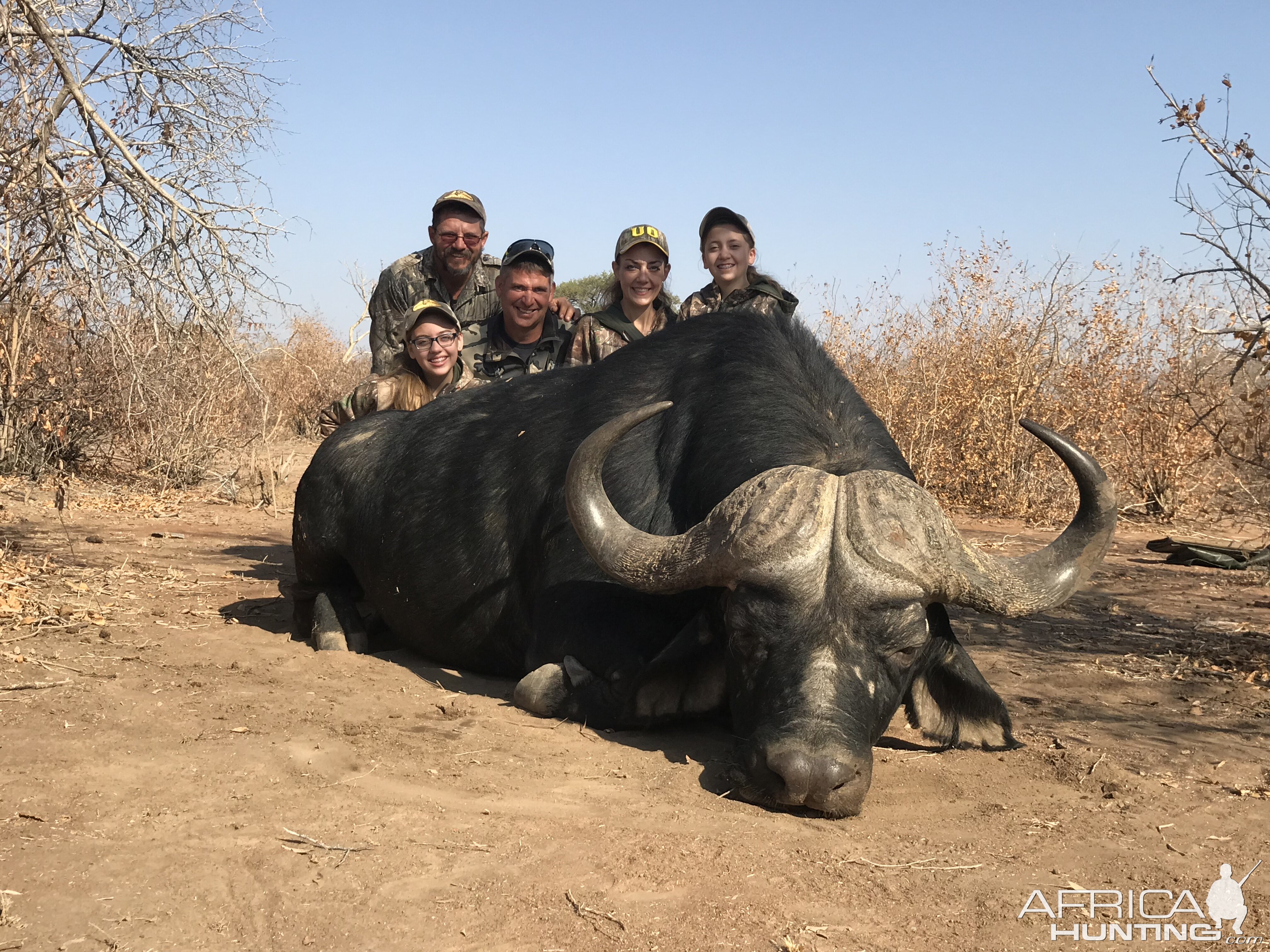 Buffalo Bow Hunting South Africa