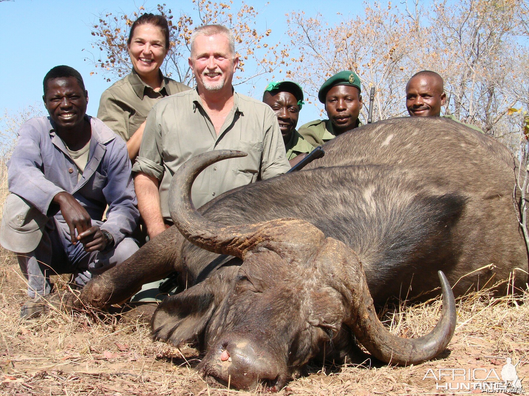 Buffalo Charisa, Zimbabwe 2007