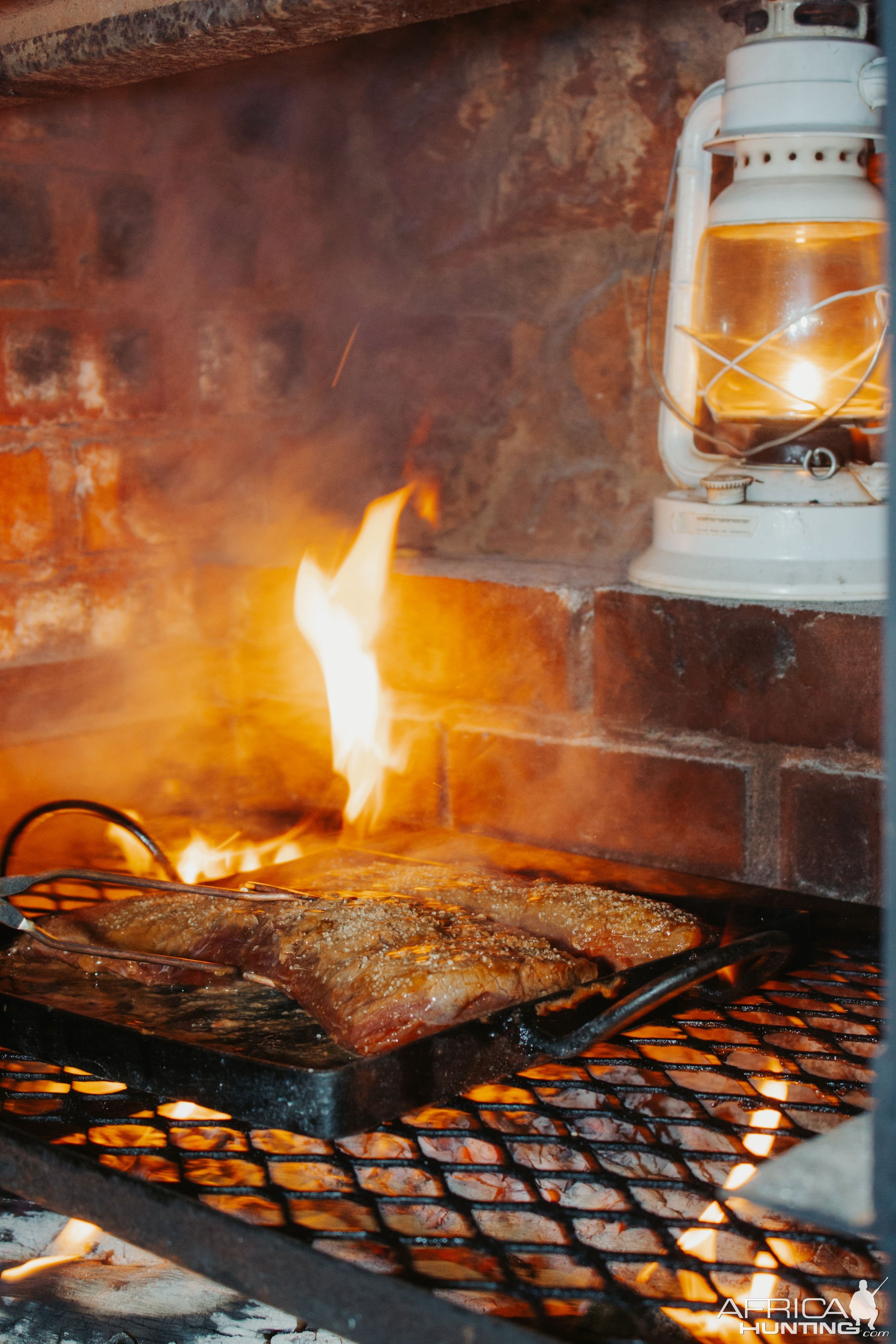 Buffalo Fillet On The Braai