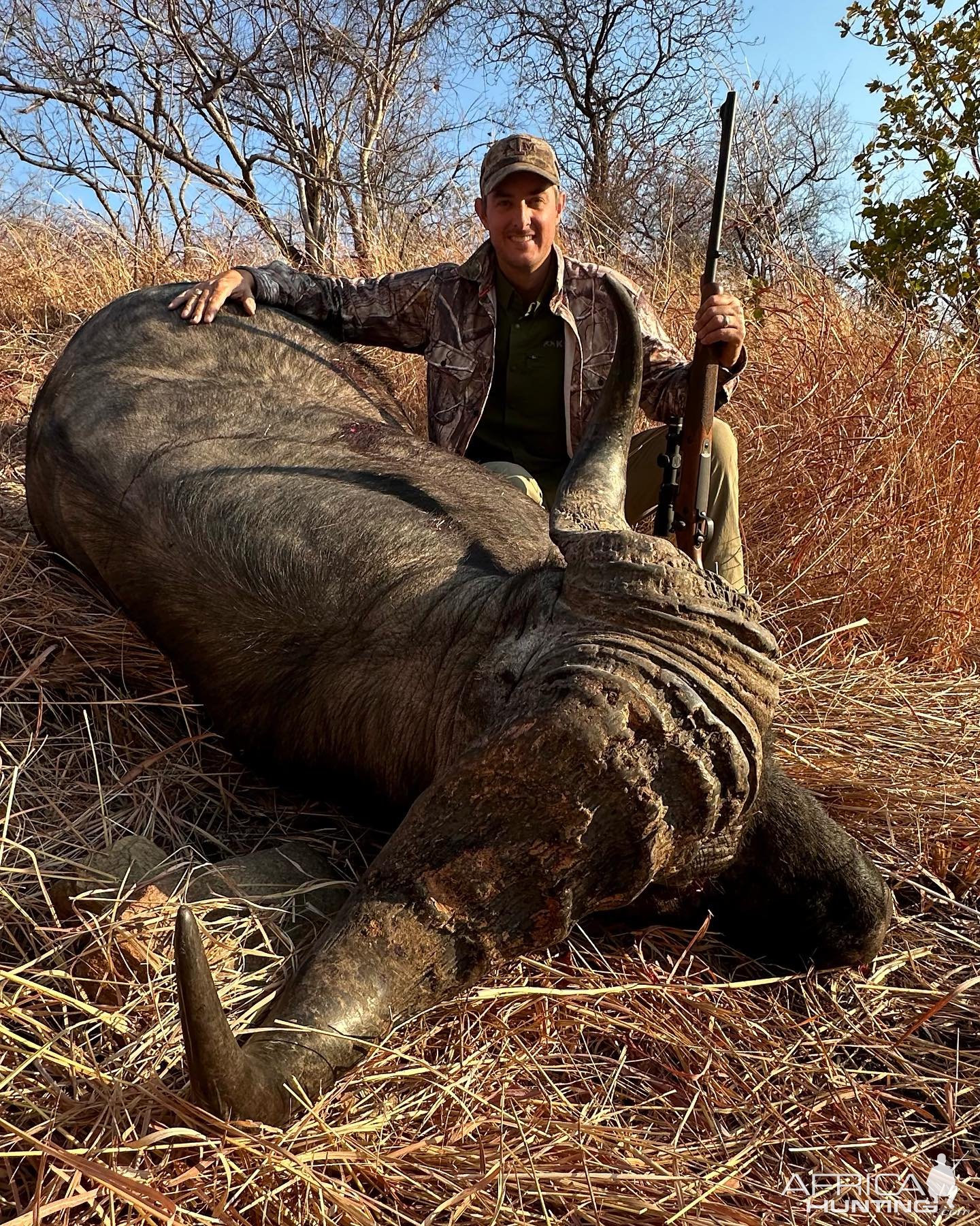 Buffalo Hunt Kariba Zimbabwe