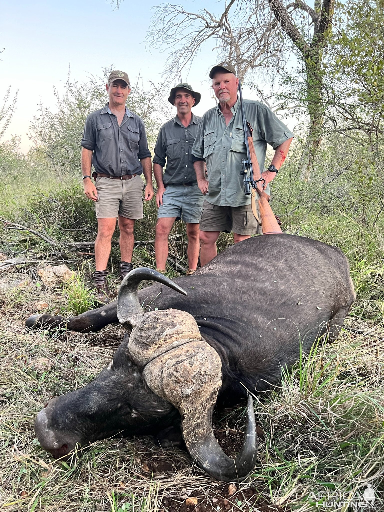 Buffalo Hunt Klaserie Reserve South Africa