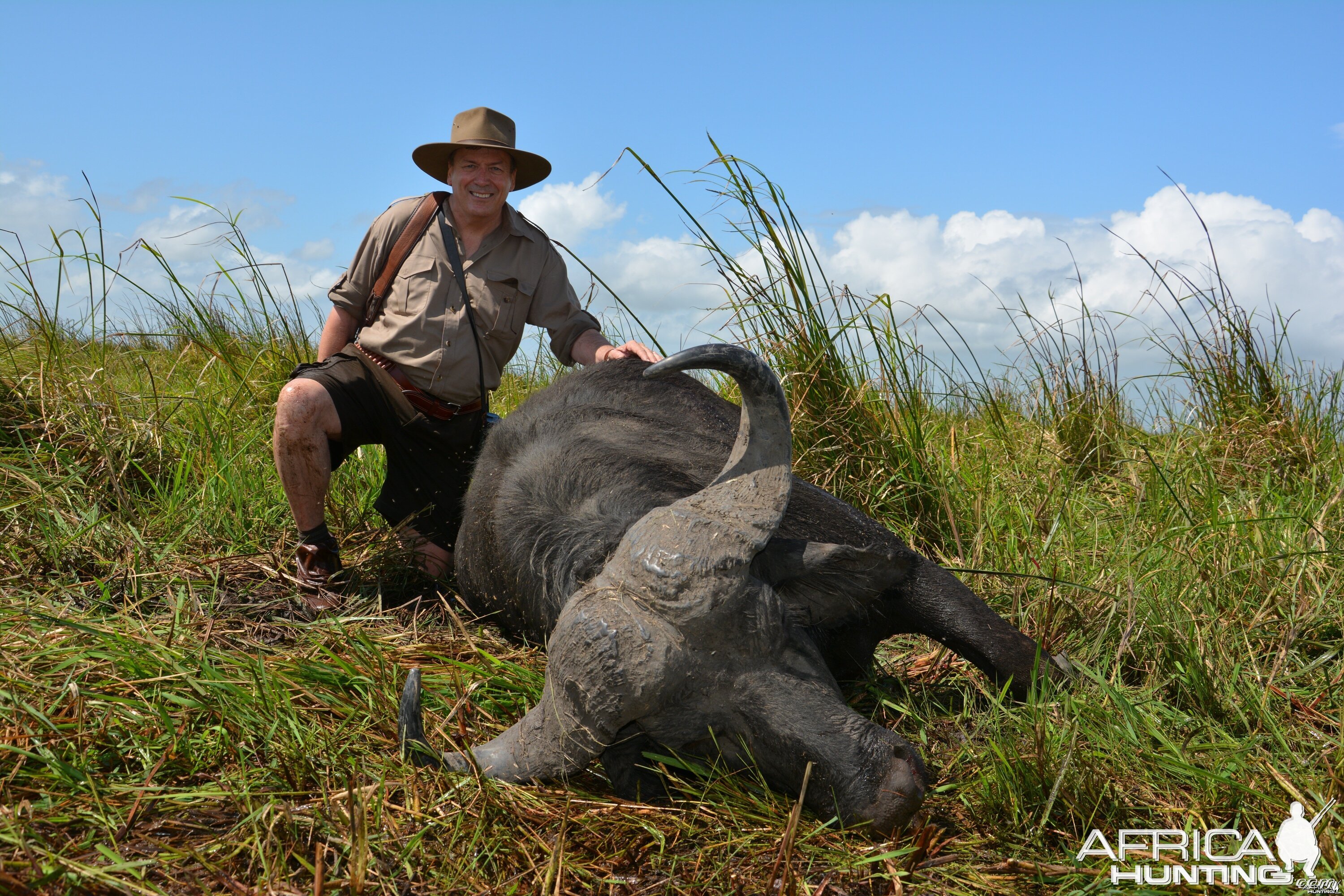 Buffalo Hunt Mozambique