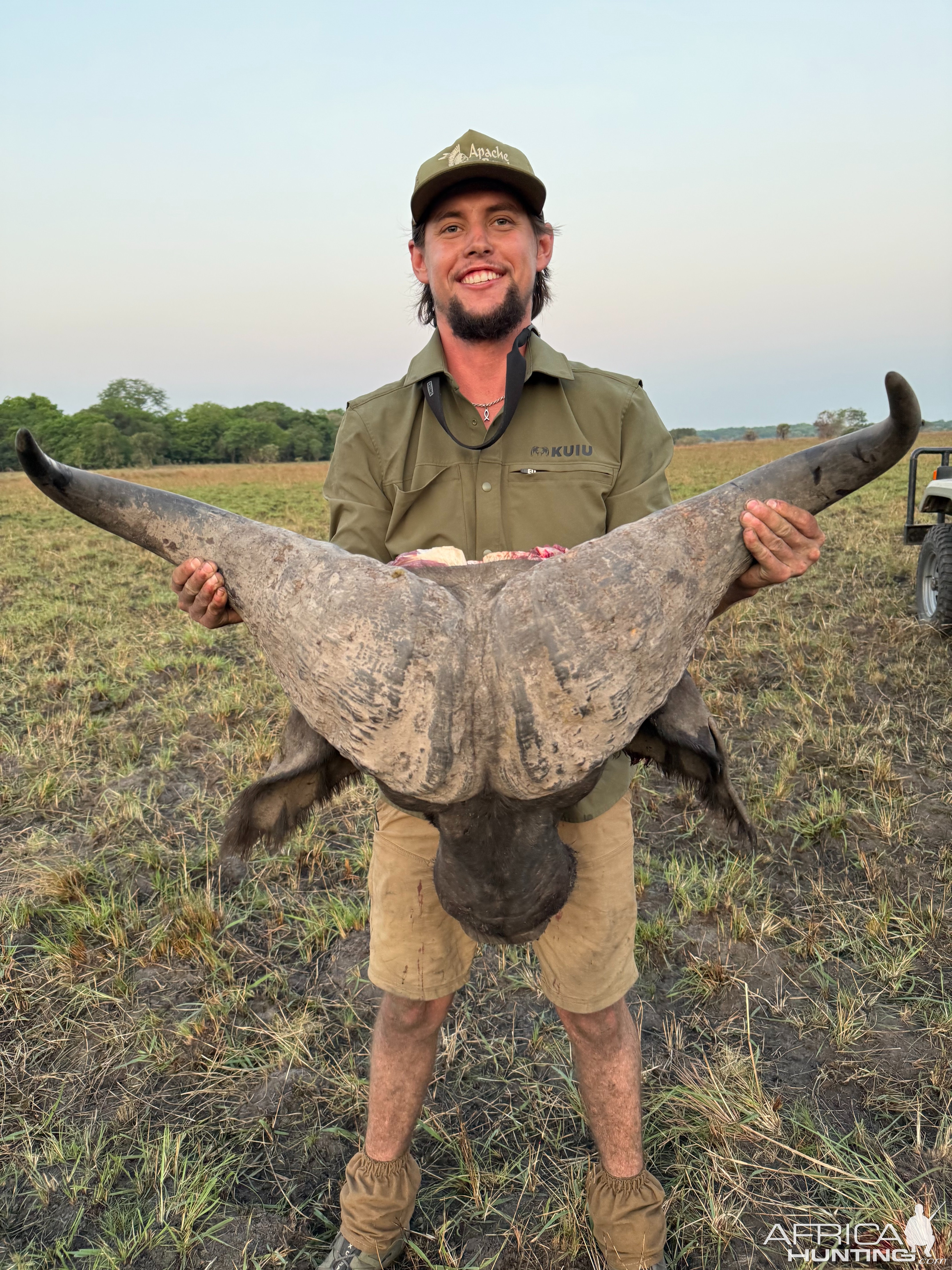 Buffalo Hunt Mozambique