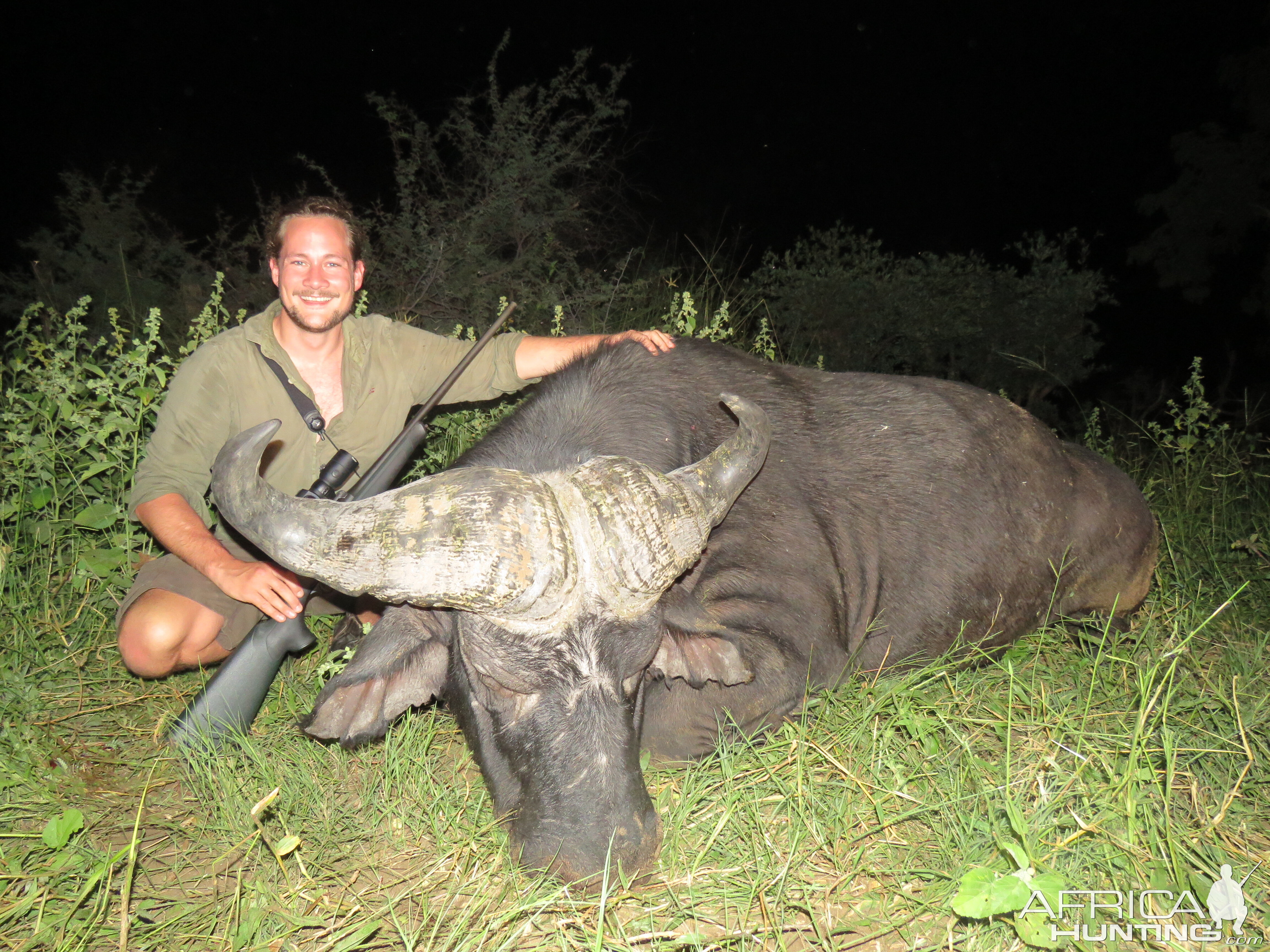 Buffalo Hunt Namibia