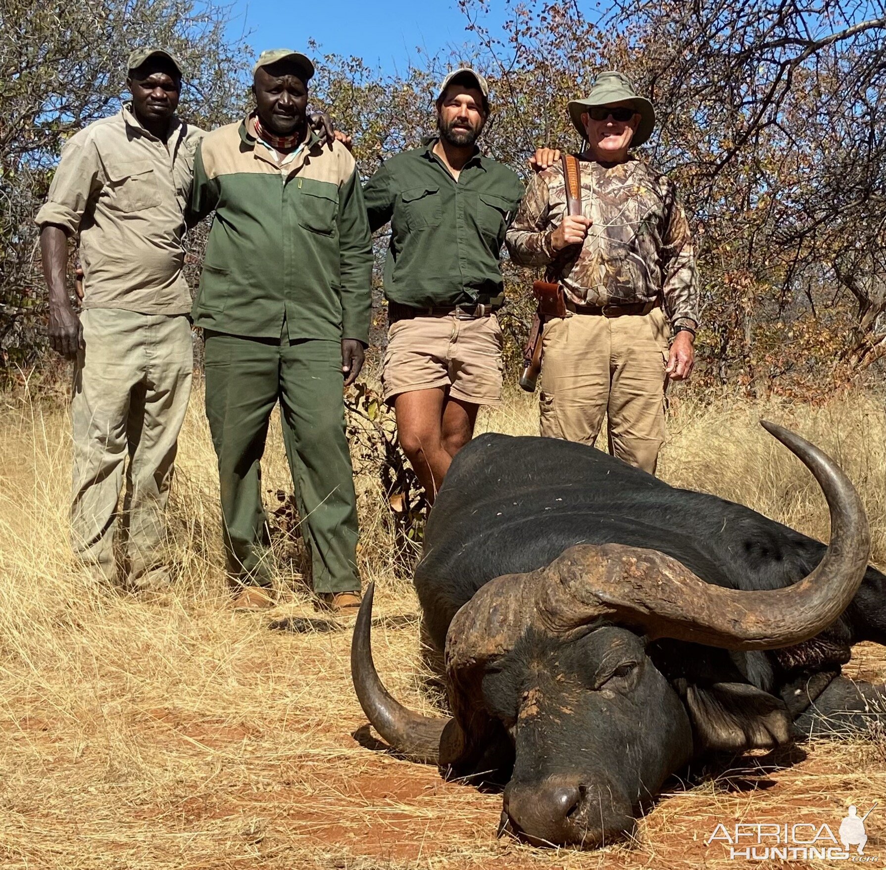 Buffalo Hunt South Africa