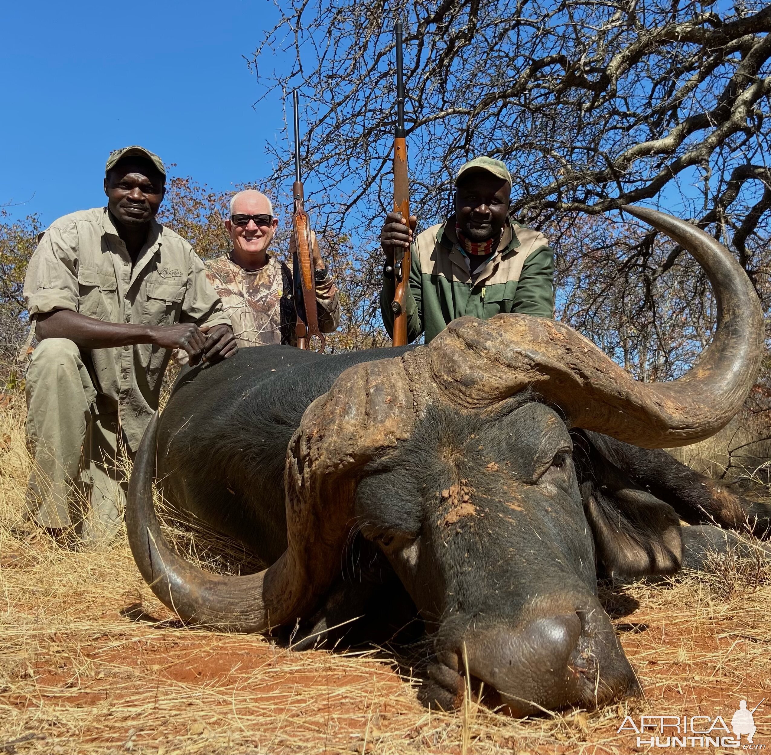 Buffalo Hunt South Africa