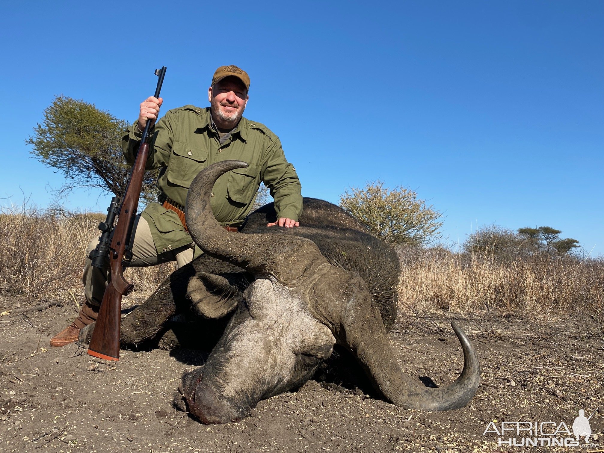 Buffalo Hunt South Africa