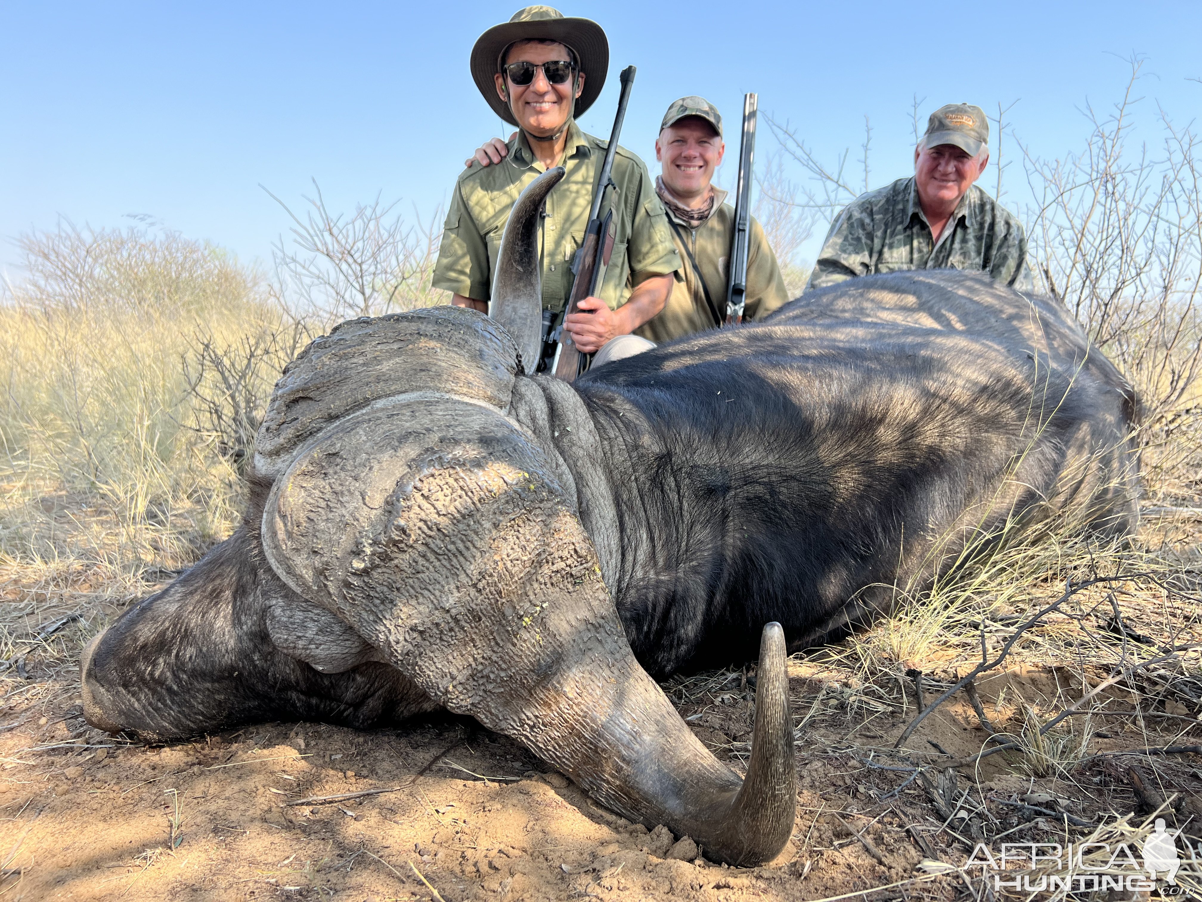 Buffalo Hunt South Africa