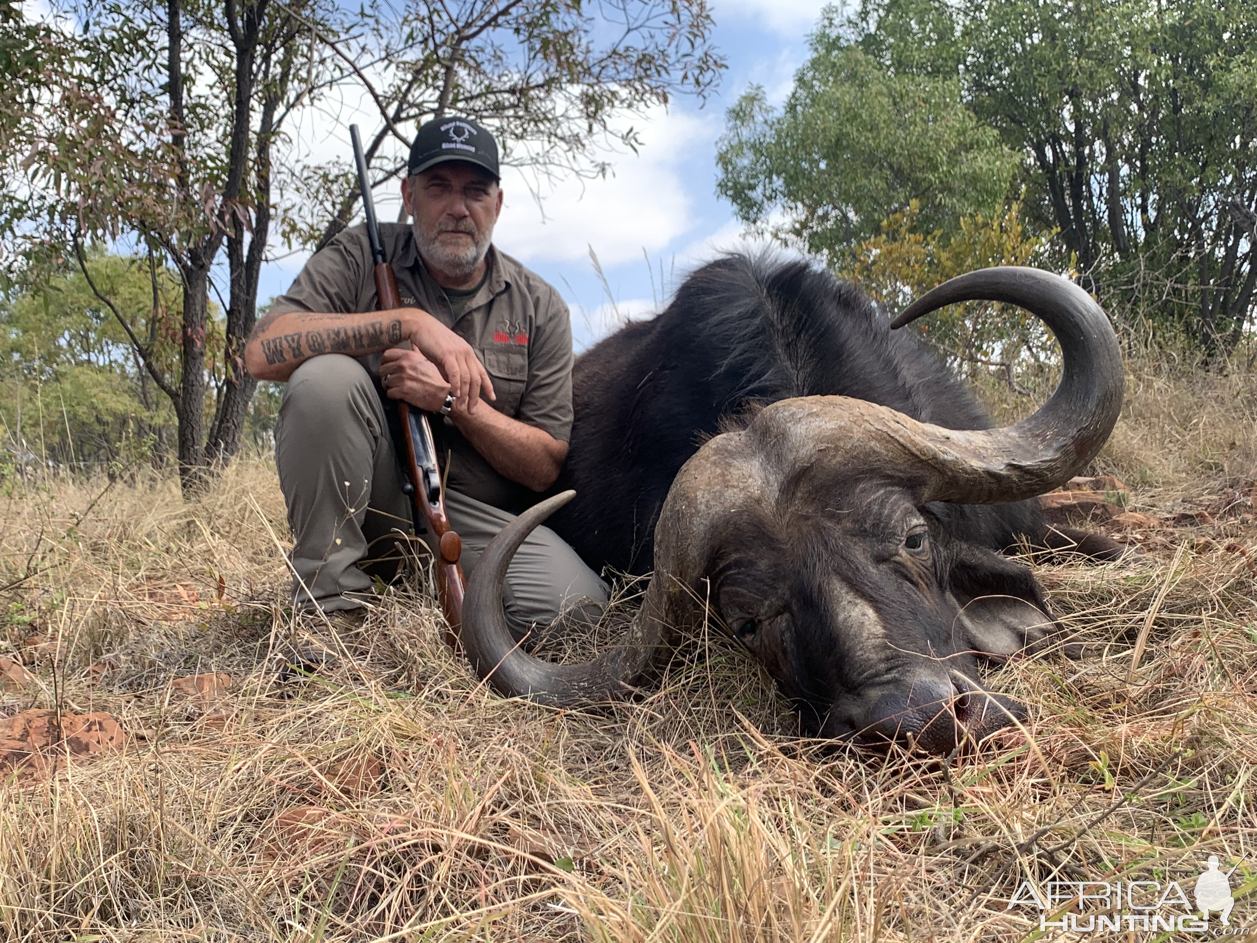 Buffalo Hunt South Africa