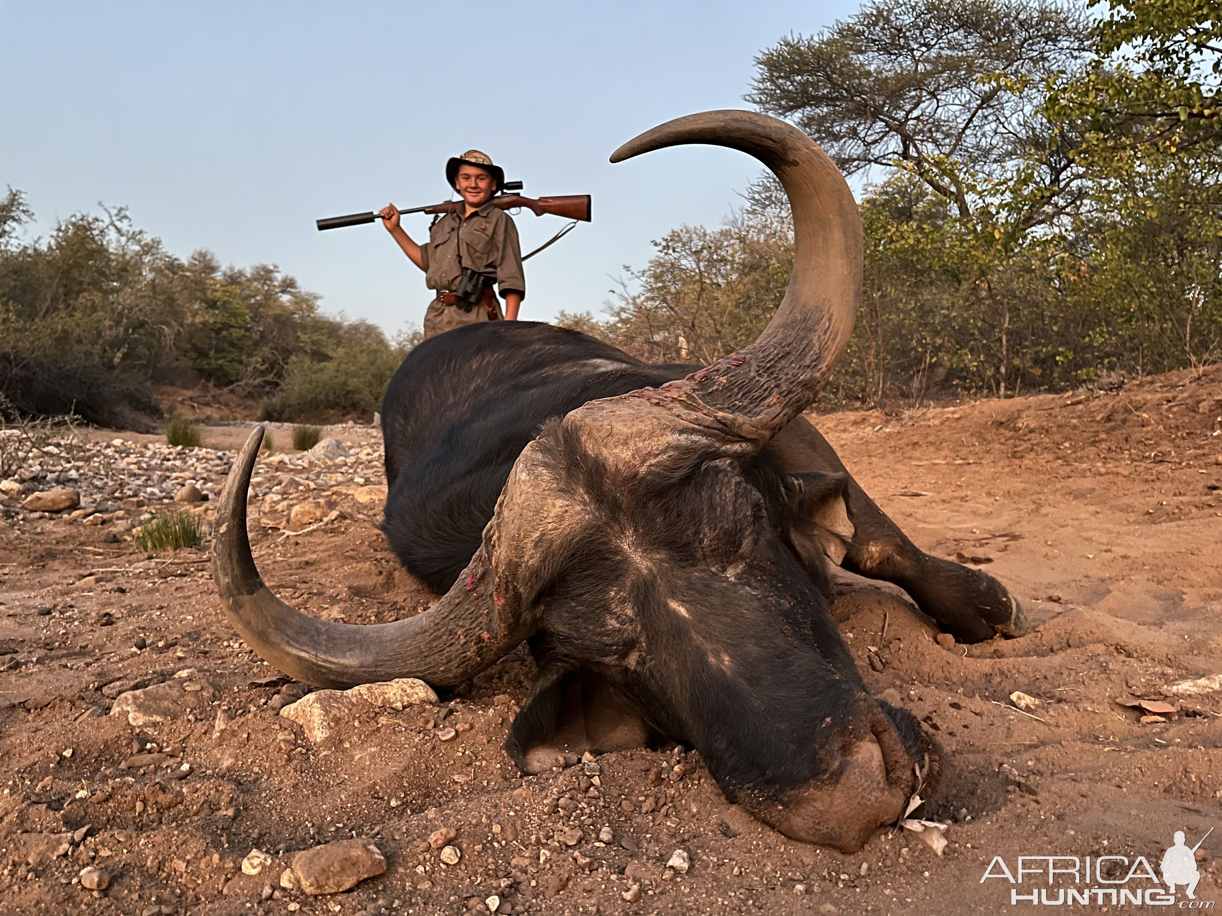 Buffalo Hunt South Africa