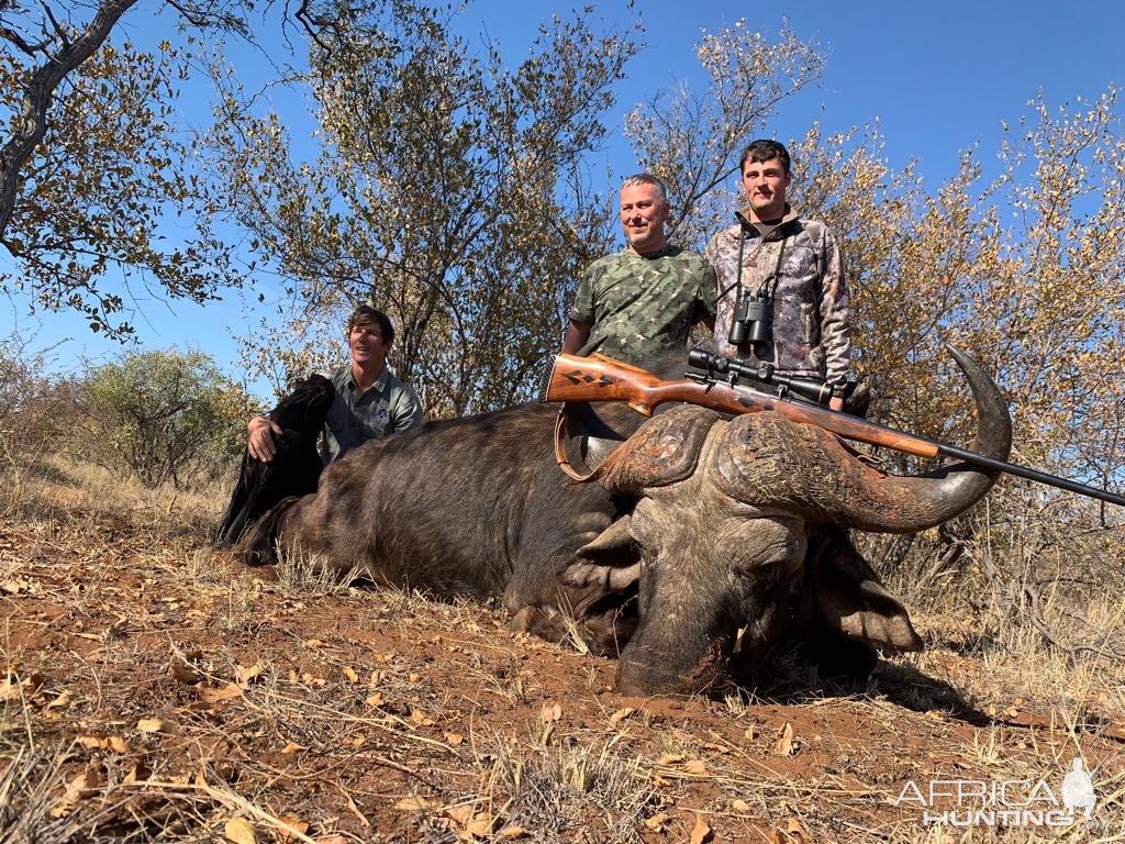 Buffalo Hunt South Africa