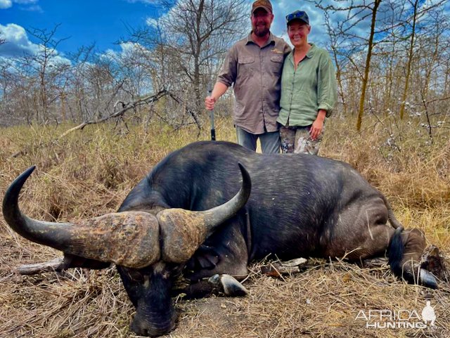 Buffalo Hunt Tanzania Selous