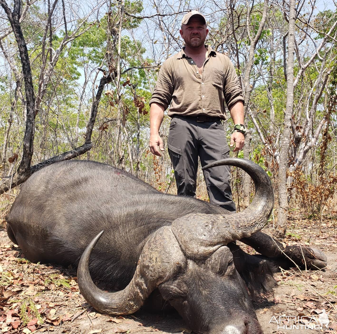 Buffalo Hunt Tanzania