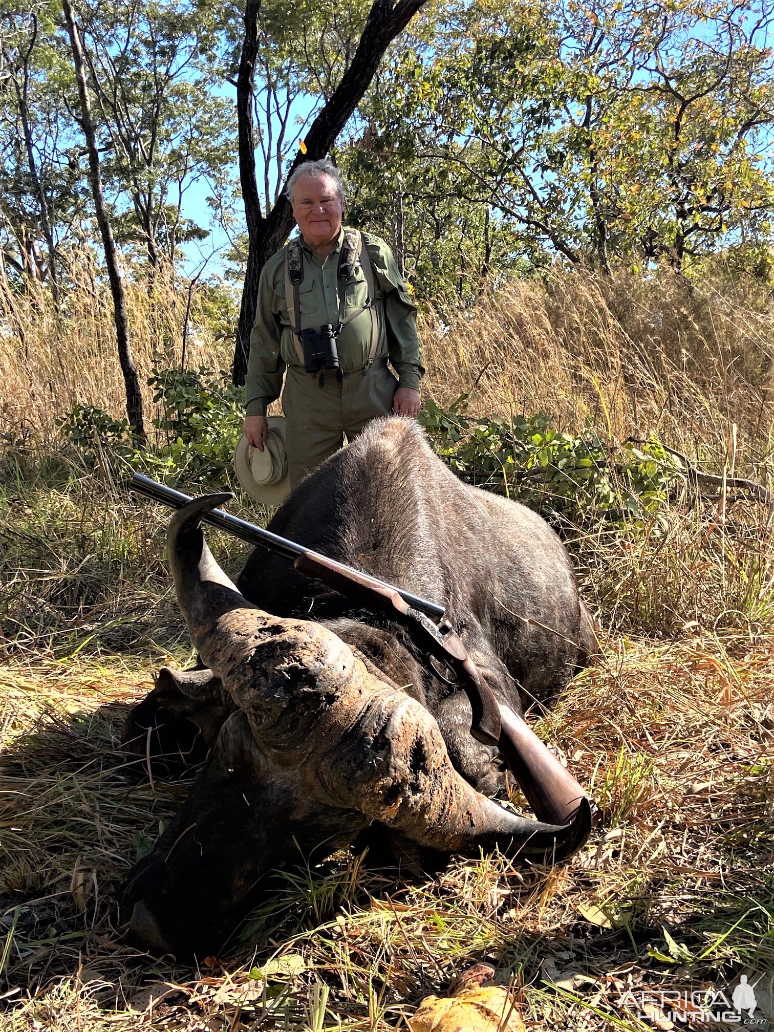 Buffalo Hunt Tanzania