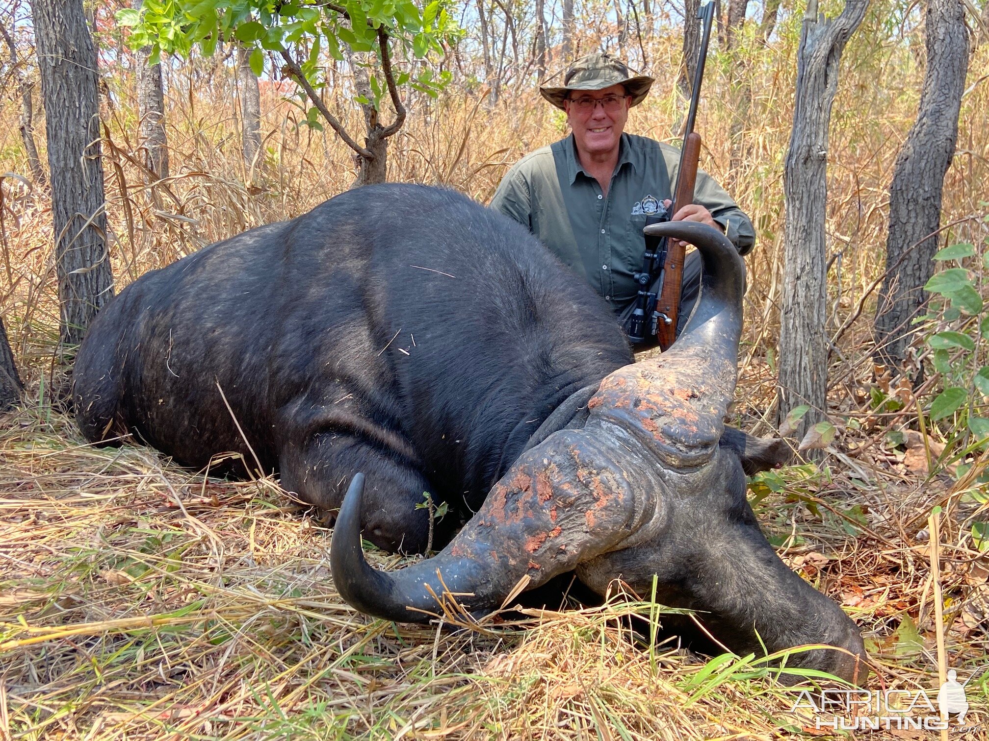 Buffalo Hunt Tanzania