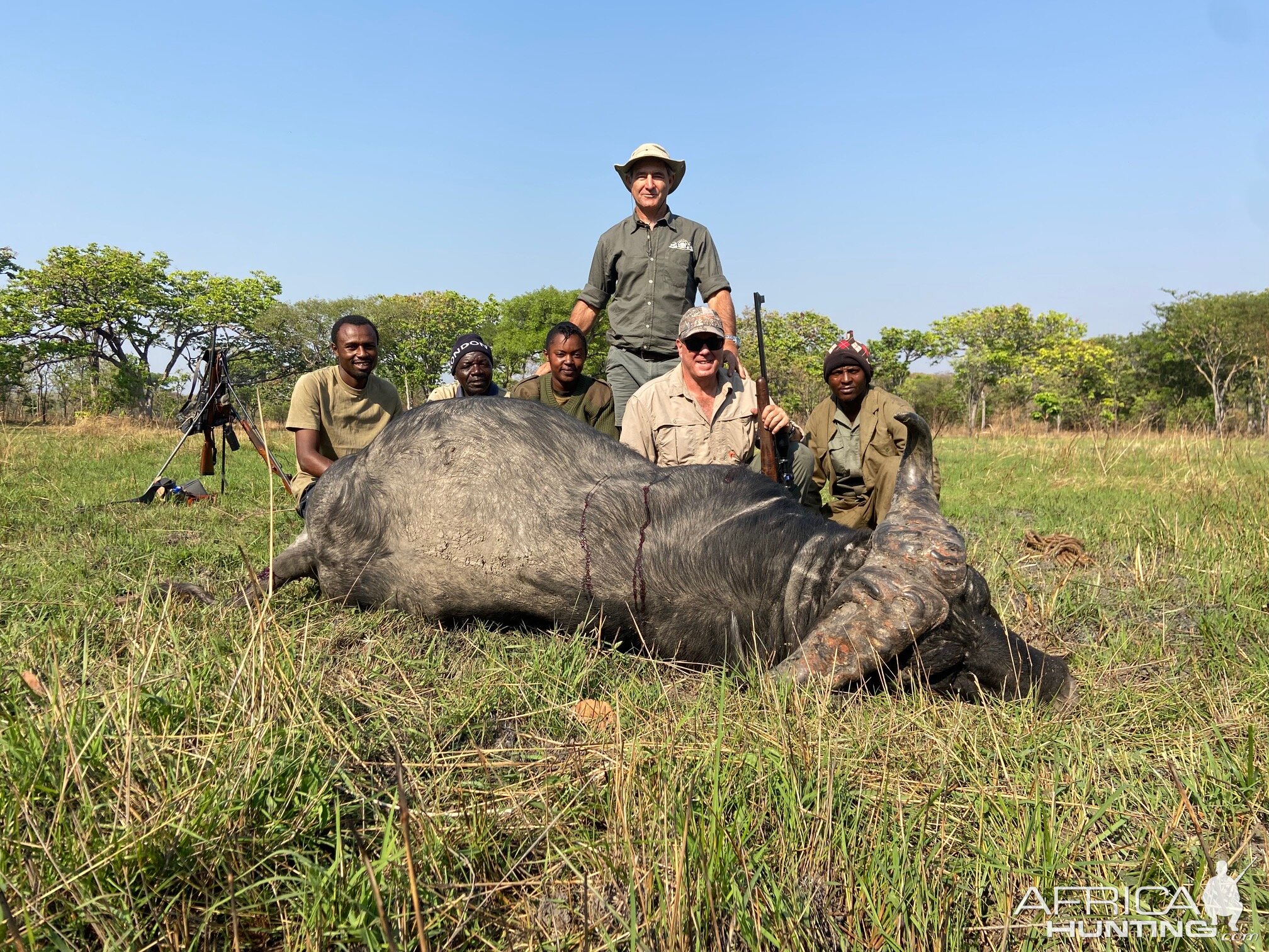 Buffalo Hunt Tanzania