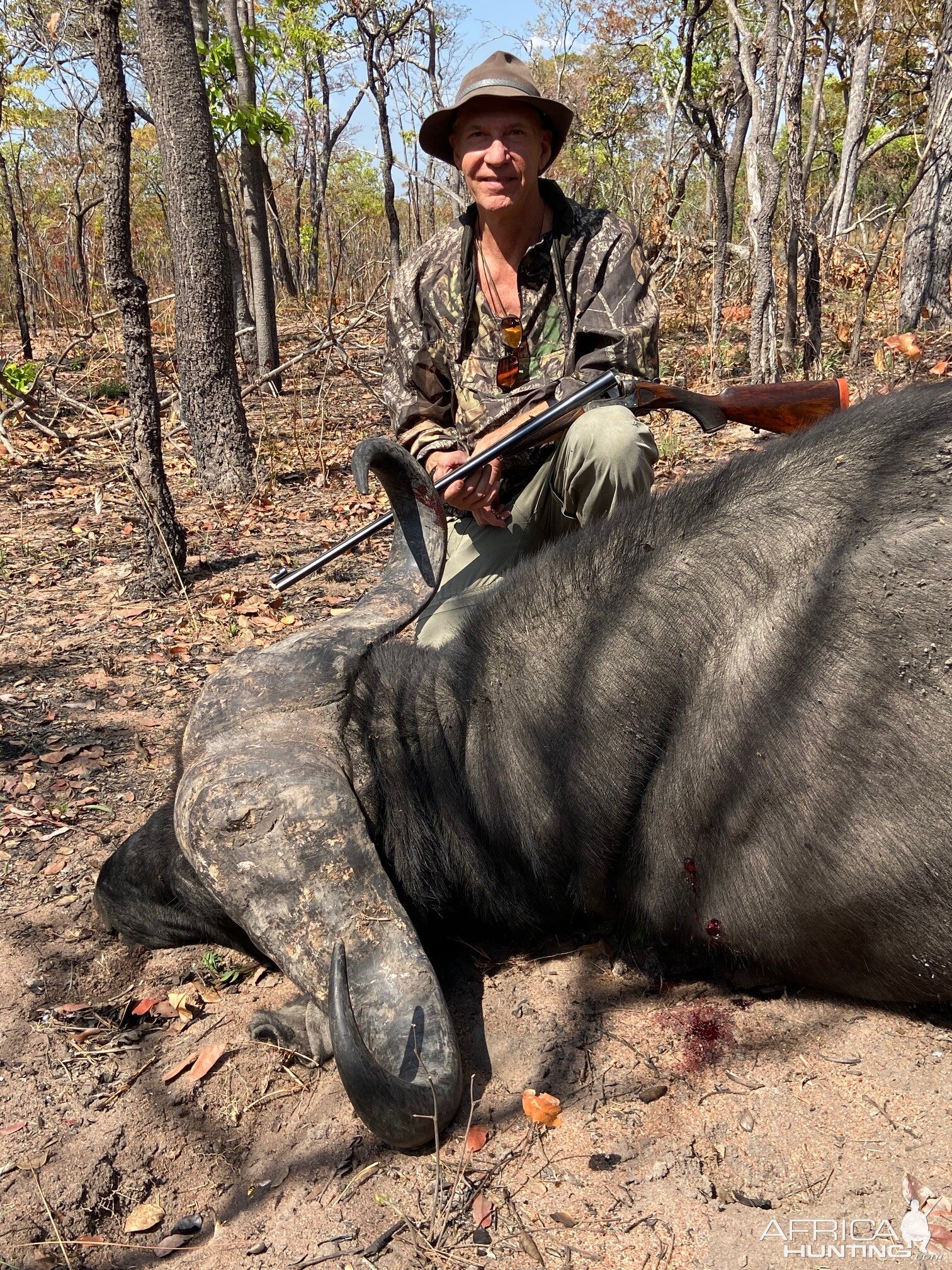 Buffalo Hunt Tanzania