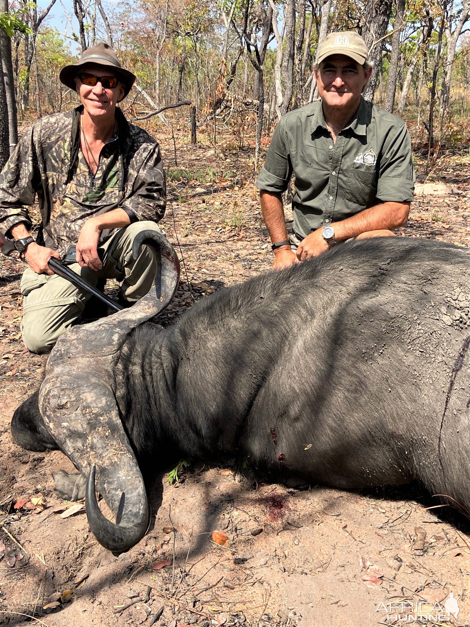 Buffalo Hunt Tanzania