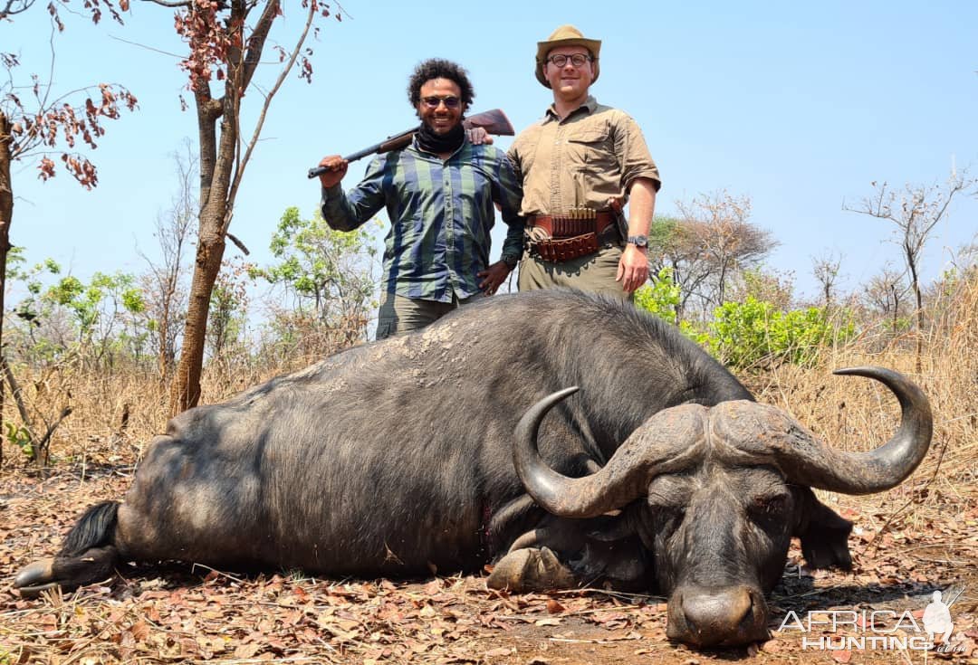 Buffalo Hunt Tanzania