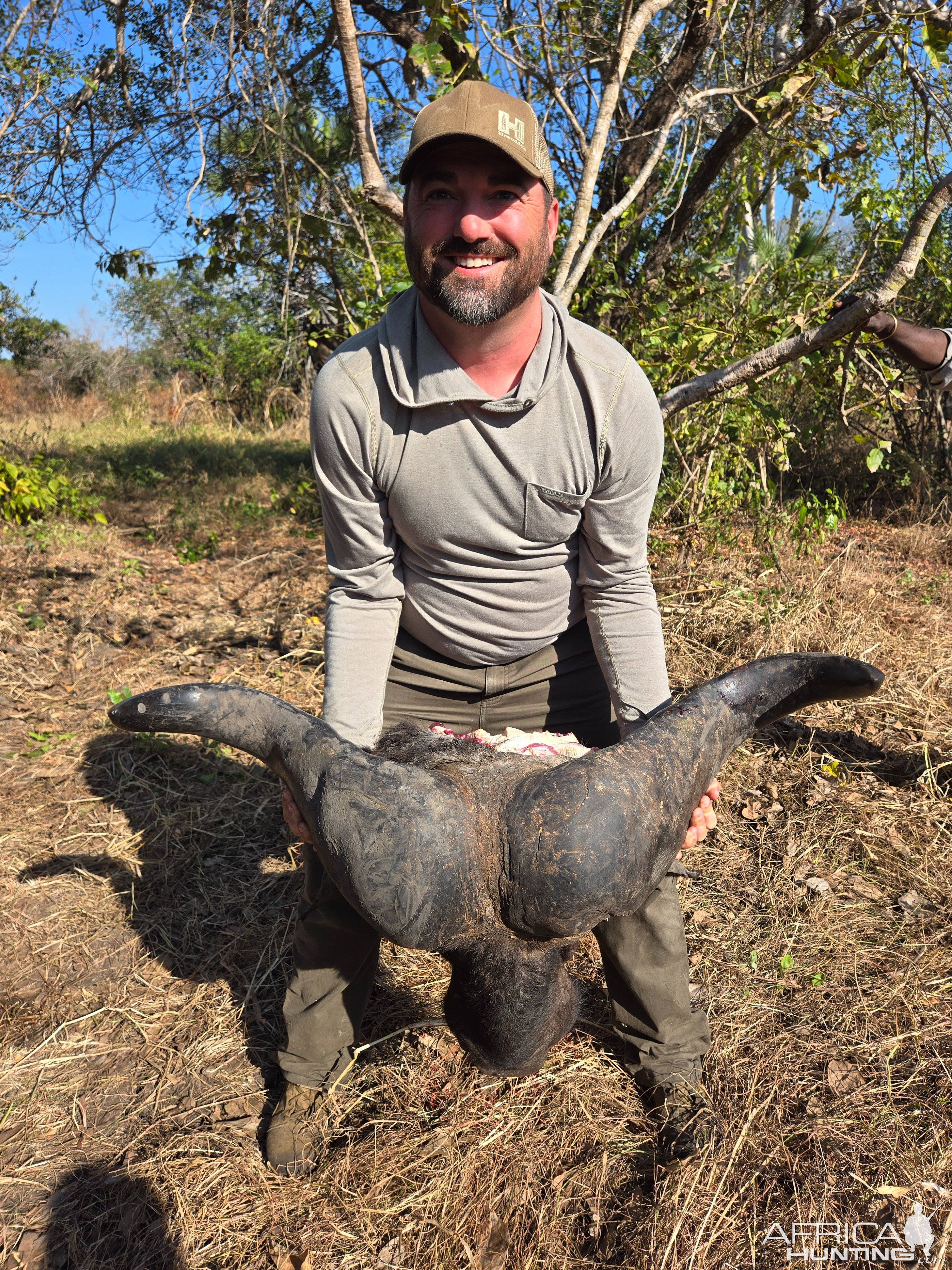 Buffalo Hunt Tanzania