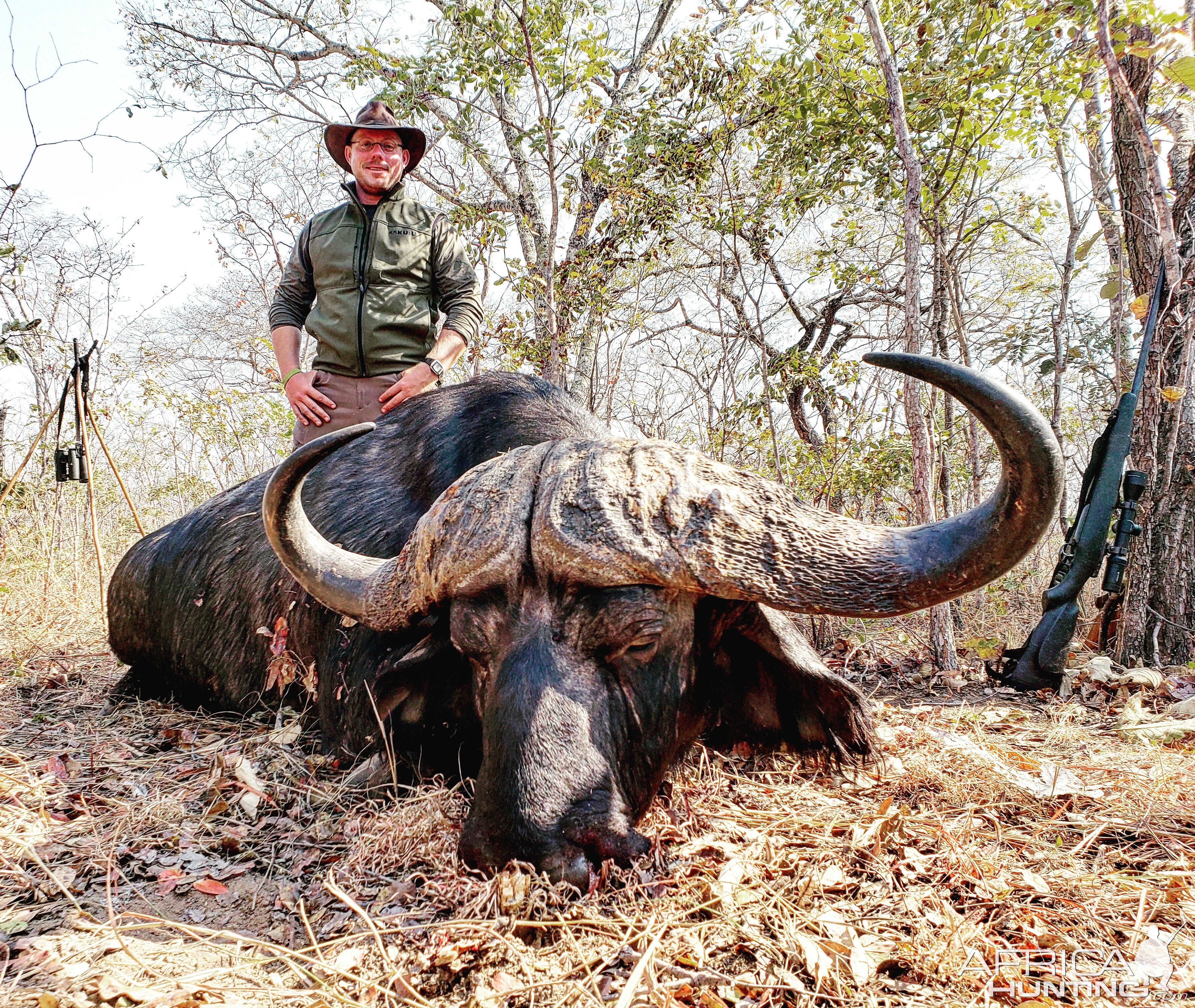 Buffalo Hunt Tanzania