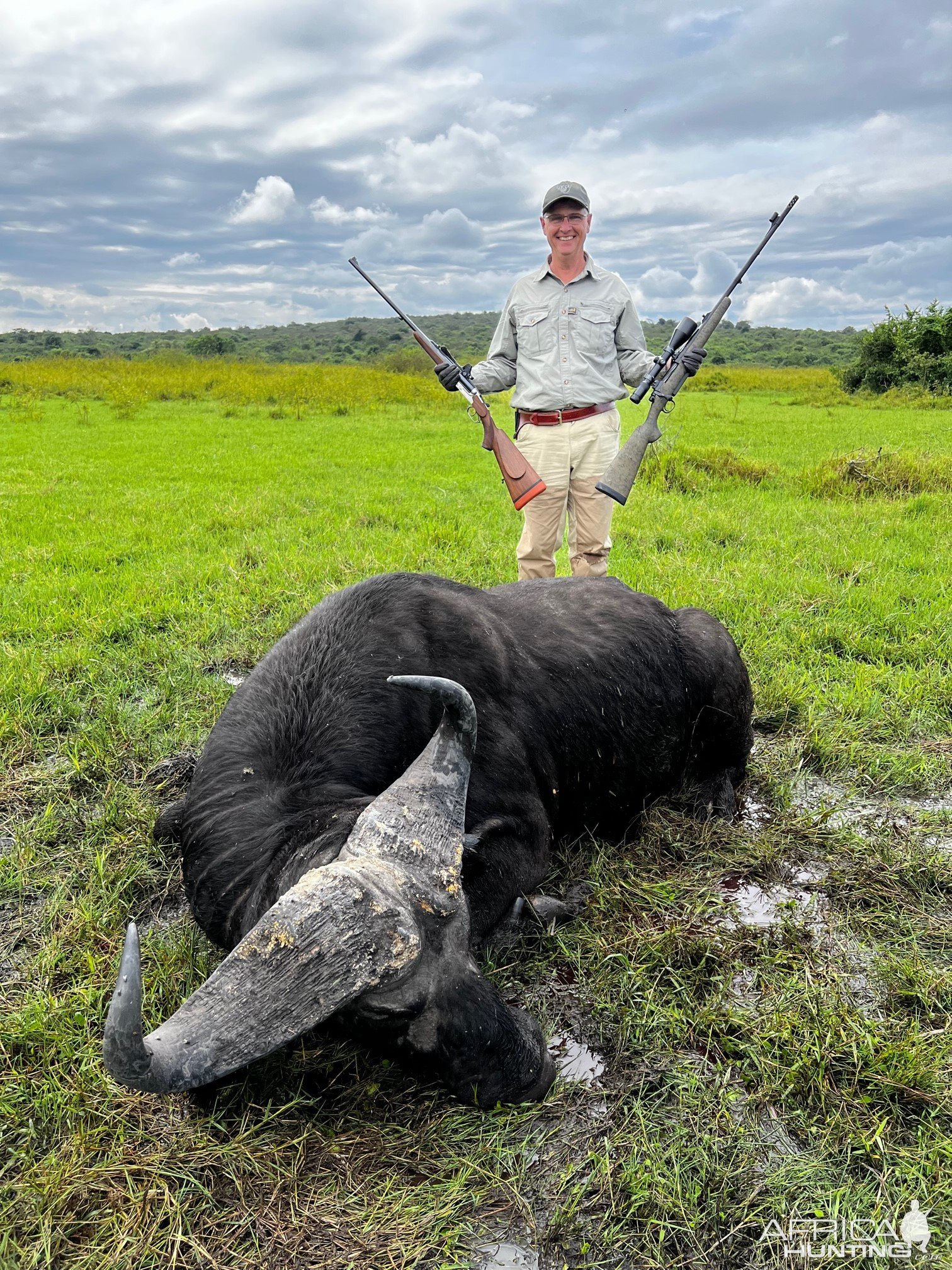 Buffalo Hunt Uganda