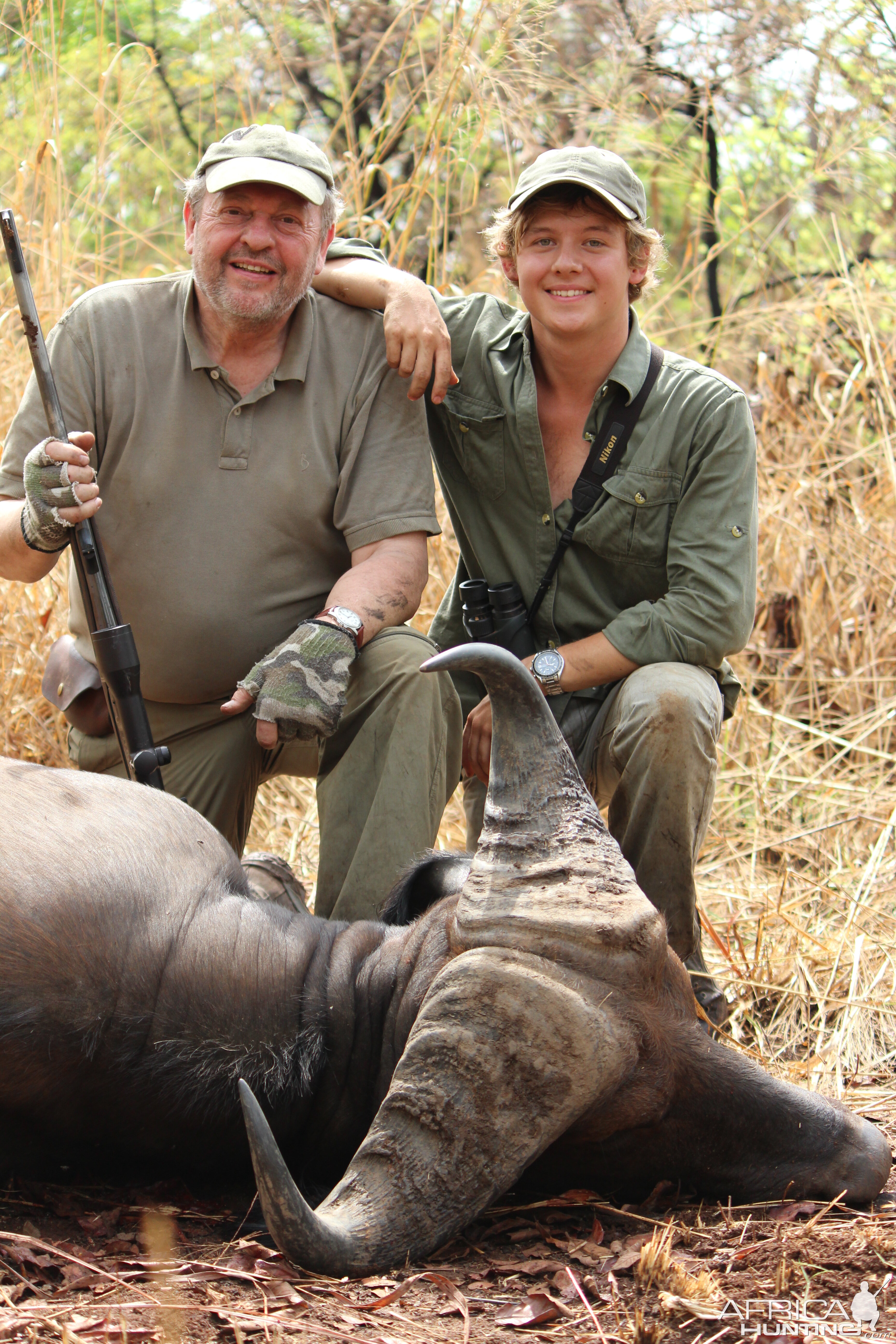 Buffalo hunt with CAWA in CAR