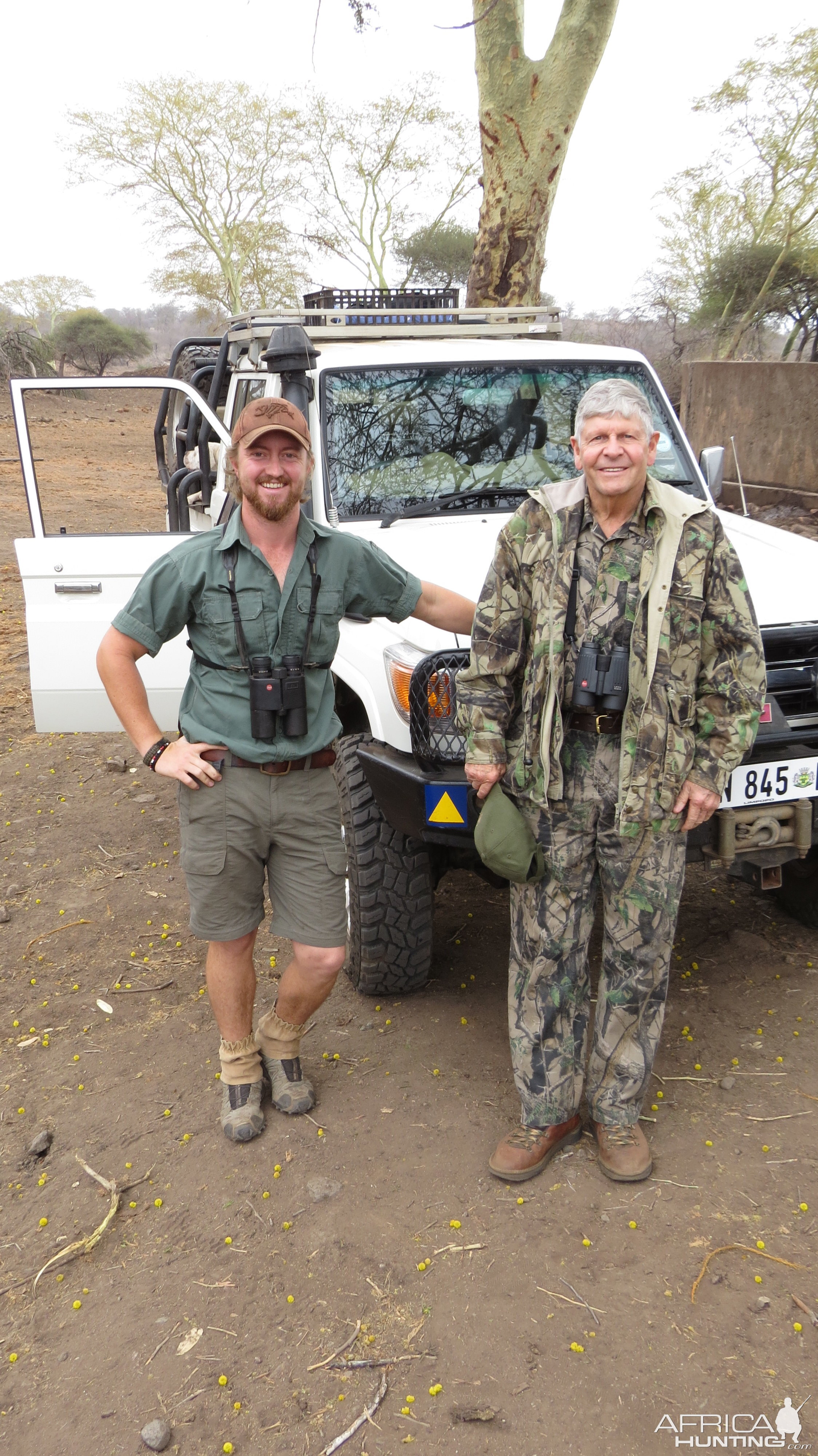 Buffalo hunt with McDonald Safaris