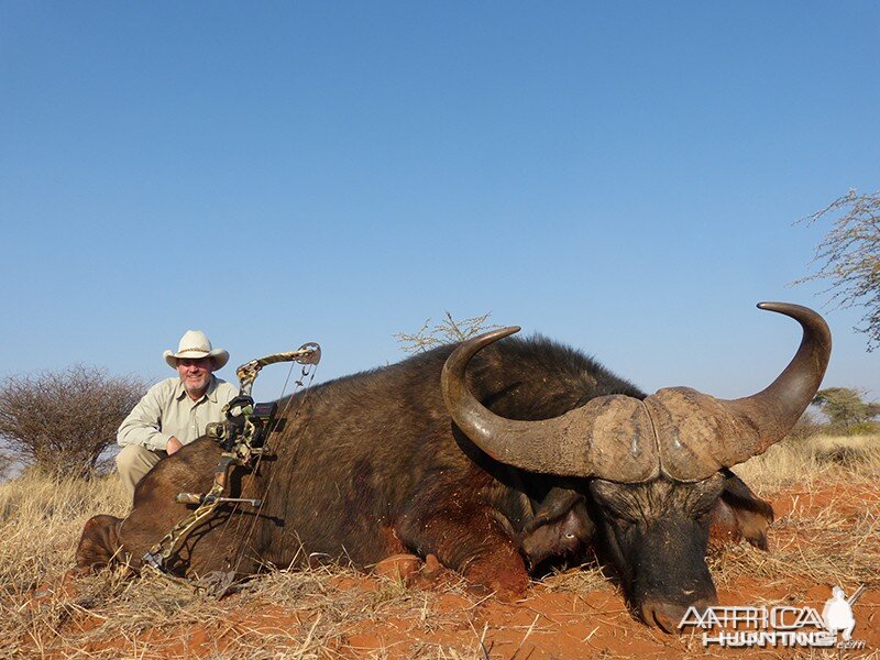 Buffalo hunt with Wintershoek Johnny Vivier Safaris