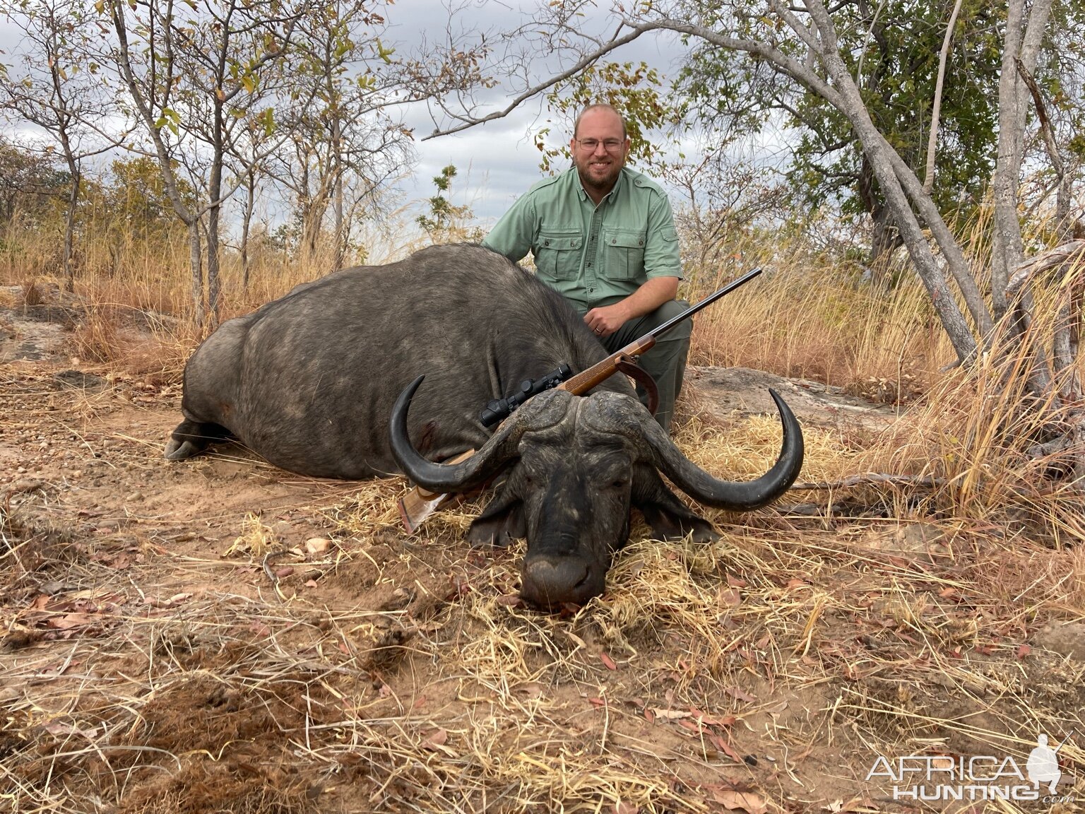 Buffalo Hunt Zimbabwe