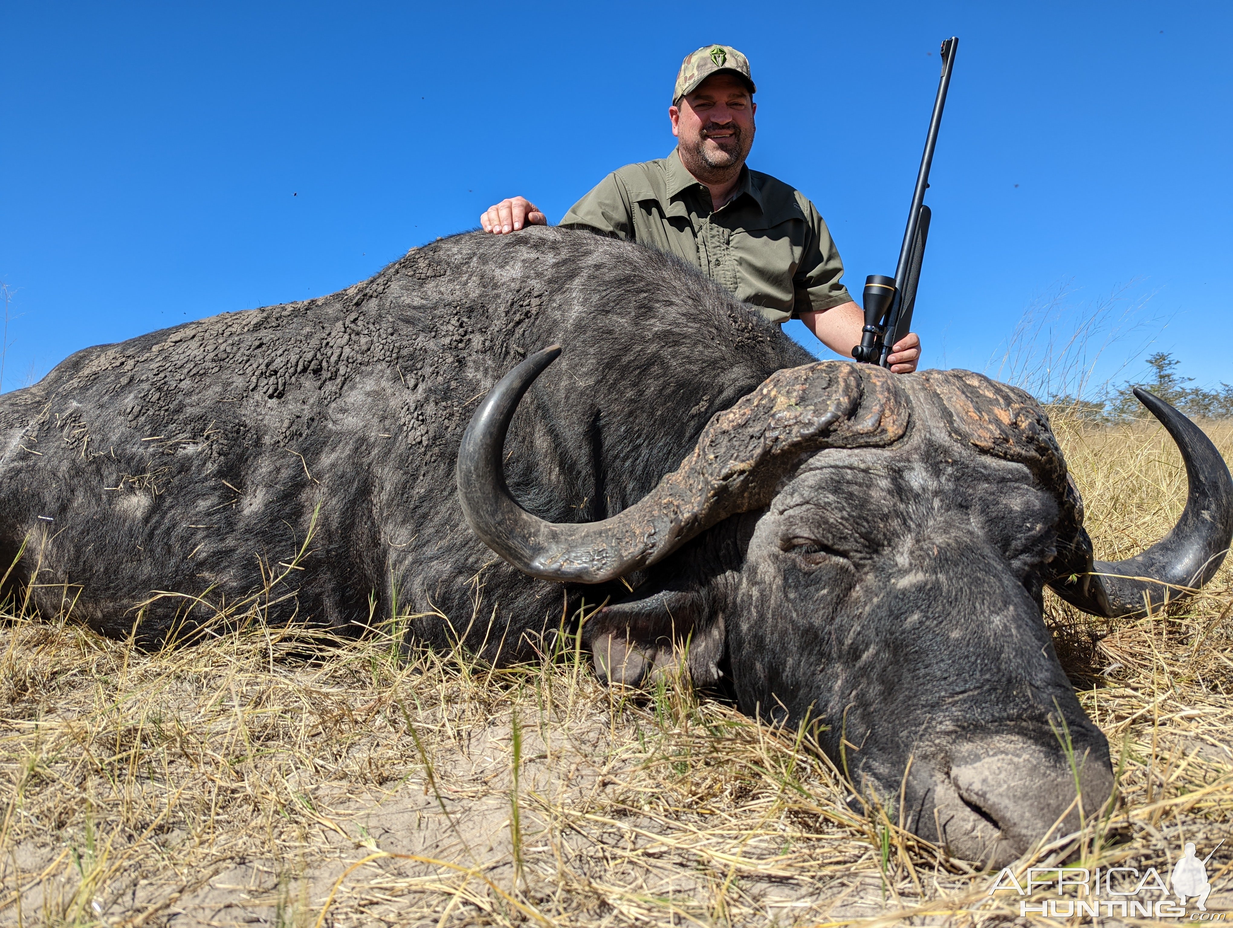 Buffalo Hunt Zimbabwe